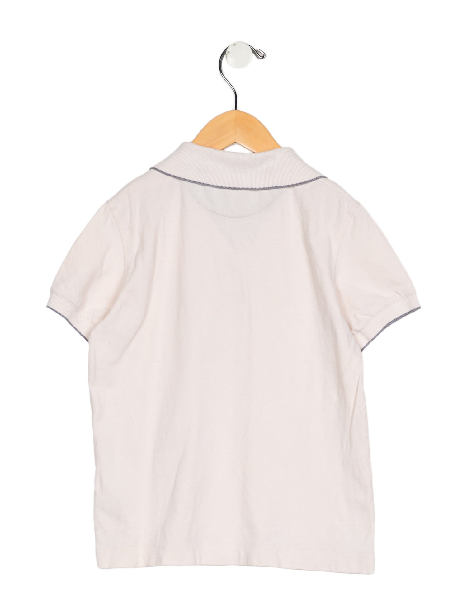 Brunello Cucinelli Boys' Short Sleeve Polo