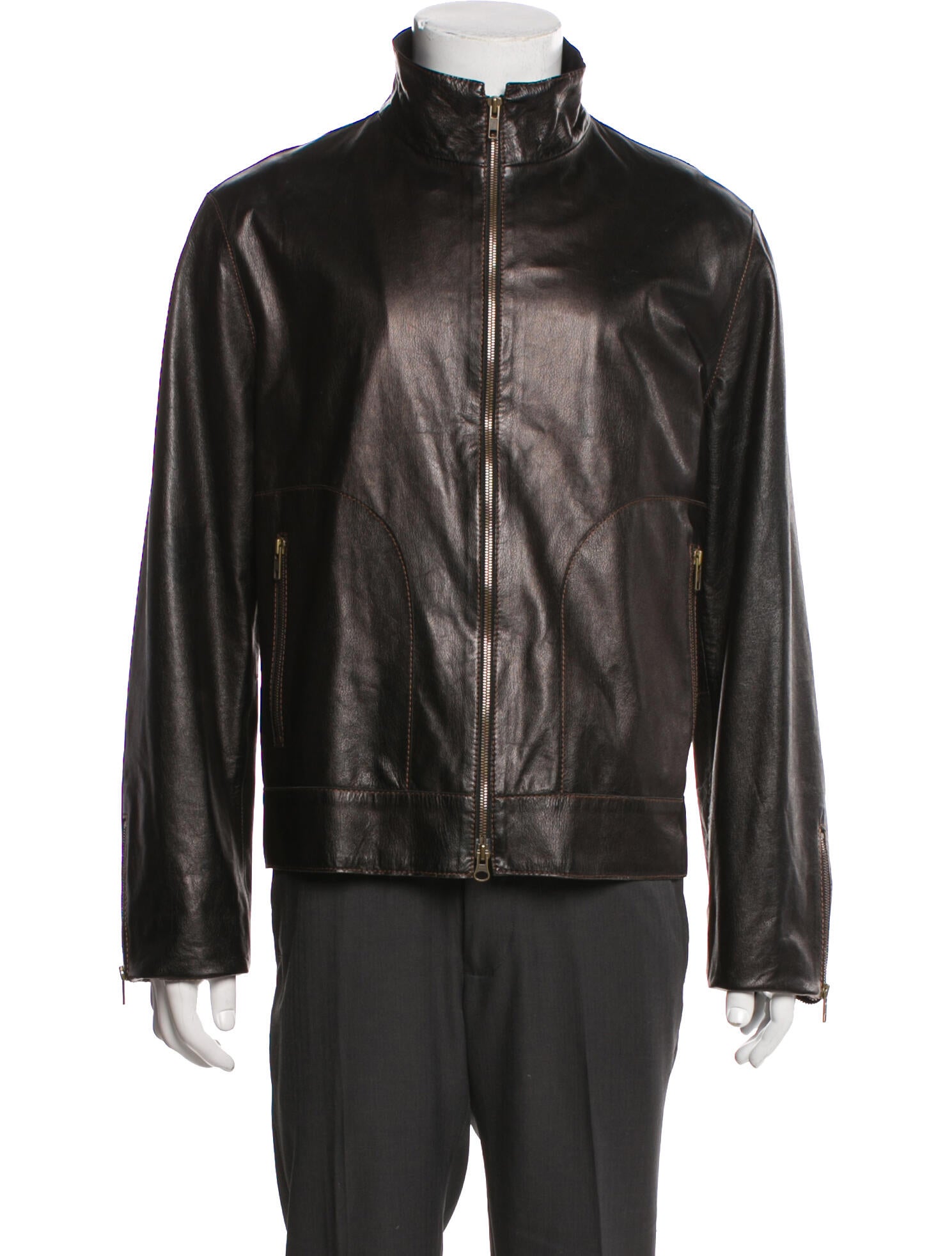 Brunello Cucinelli Moto Jacket