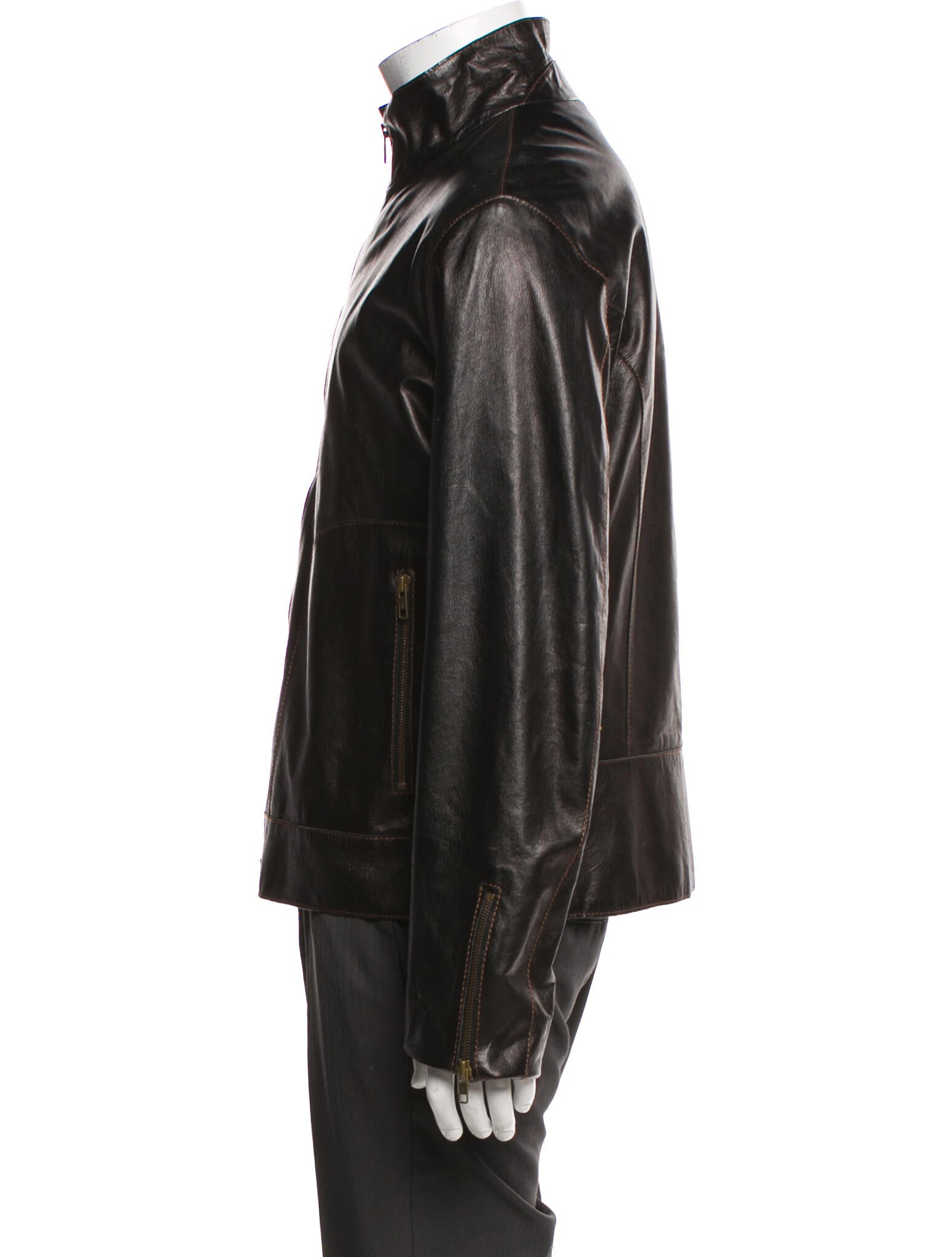 Brunello Cucinelli Moto Jacket