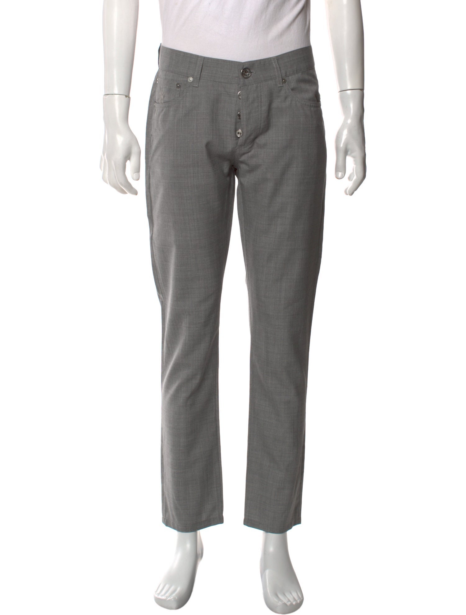 Brunello Cucinelli Wool Pants