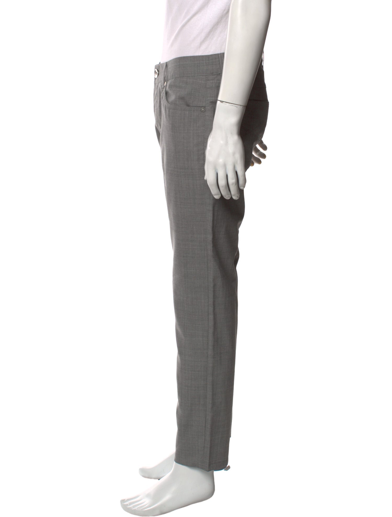 Brunello Cucinelli Wool Pants