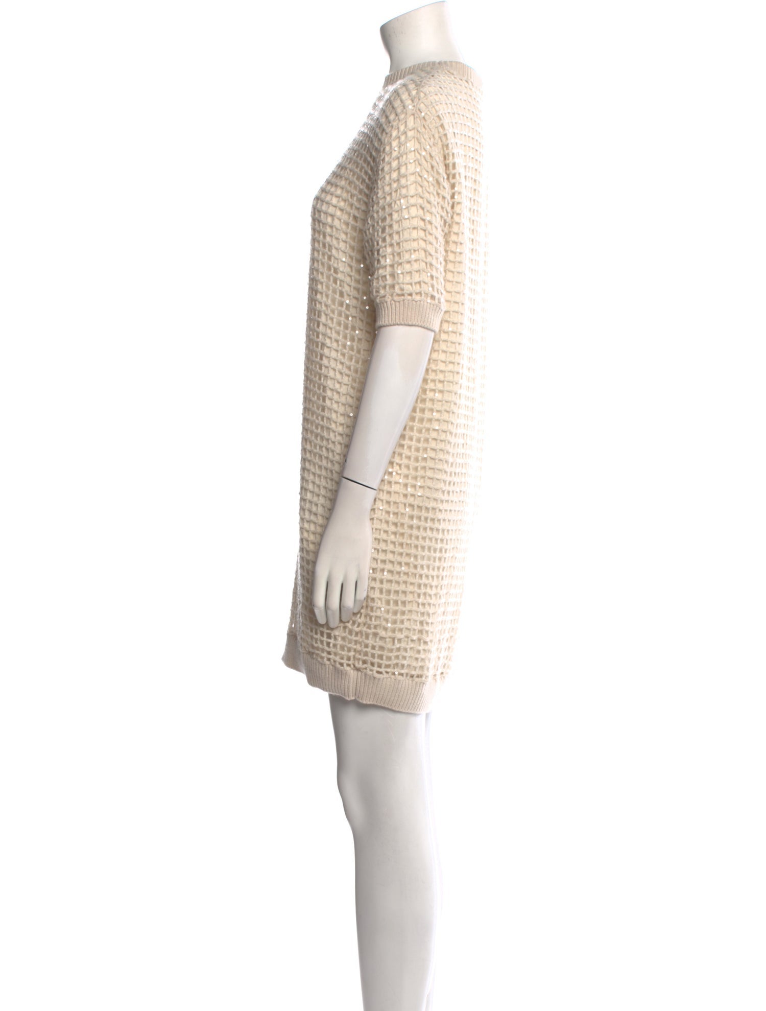 Brunello Cucinelli Cashmere Mini Dress