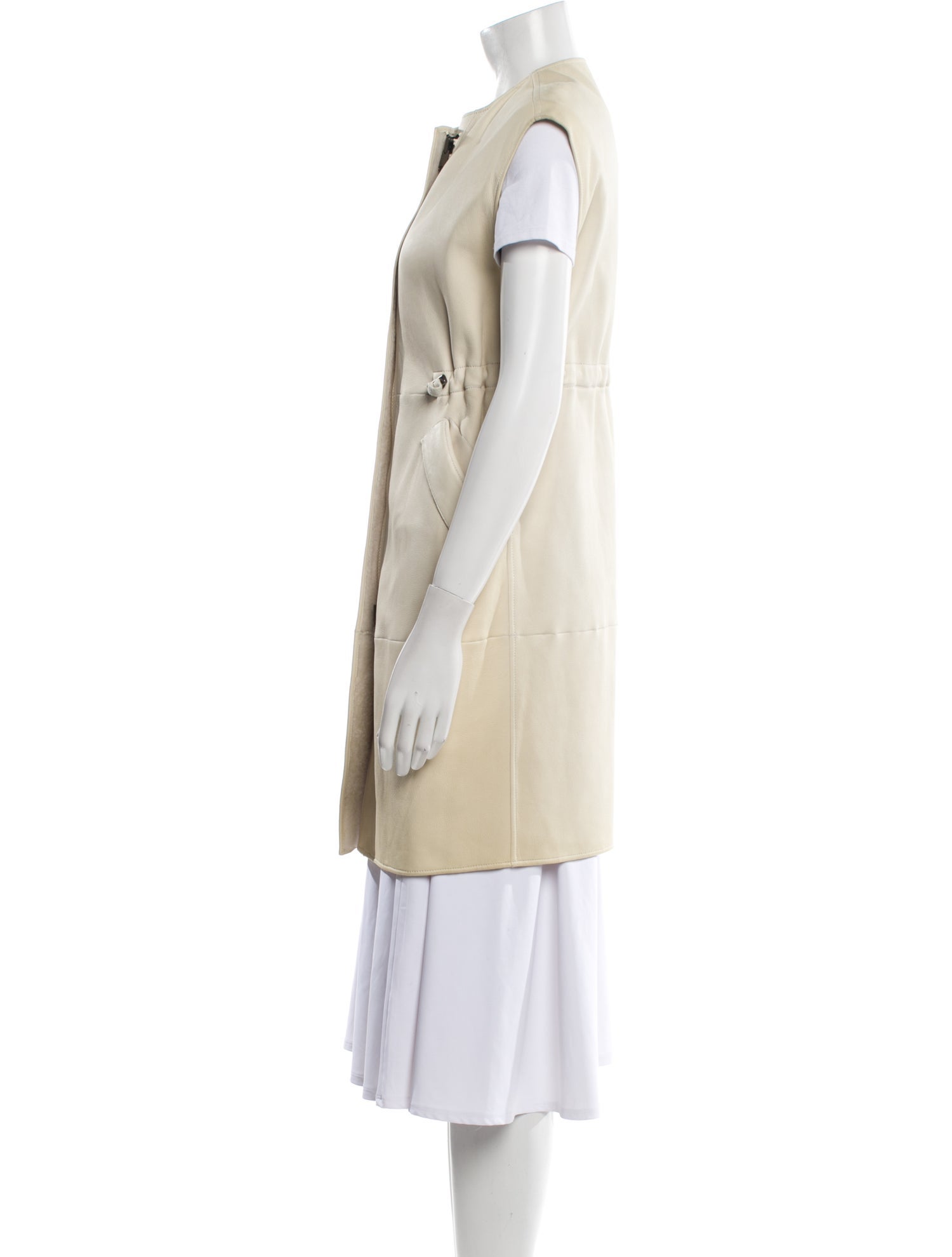 Brunello Cucinelli Silk Coat