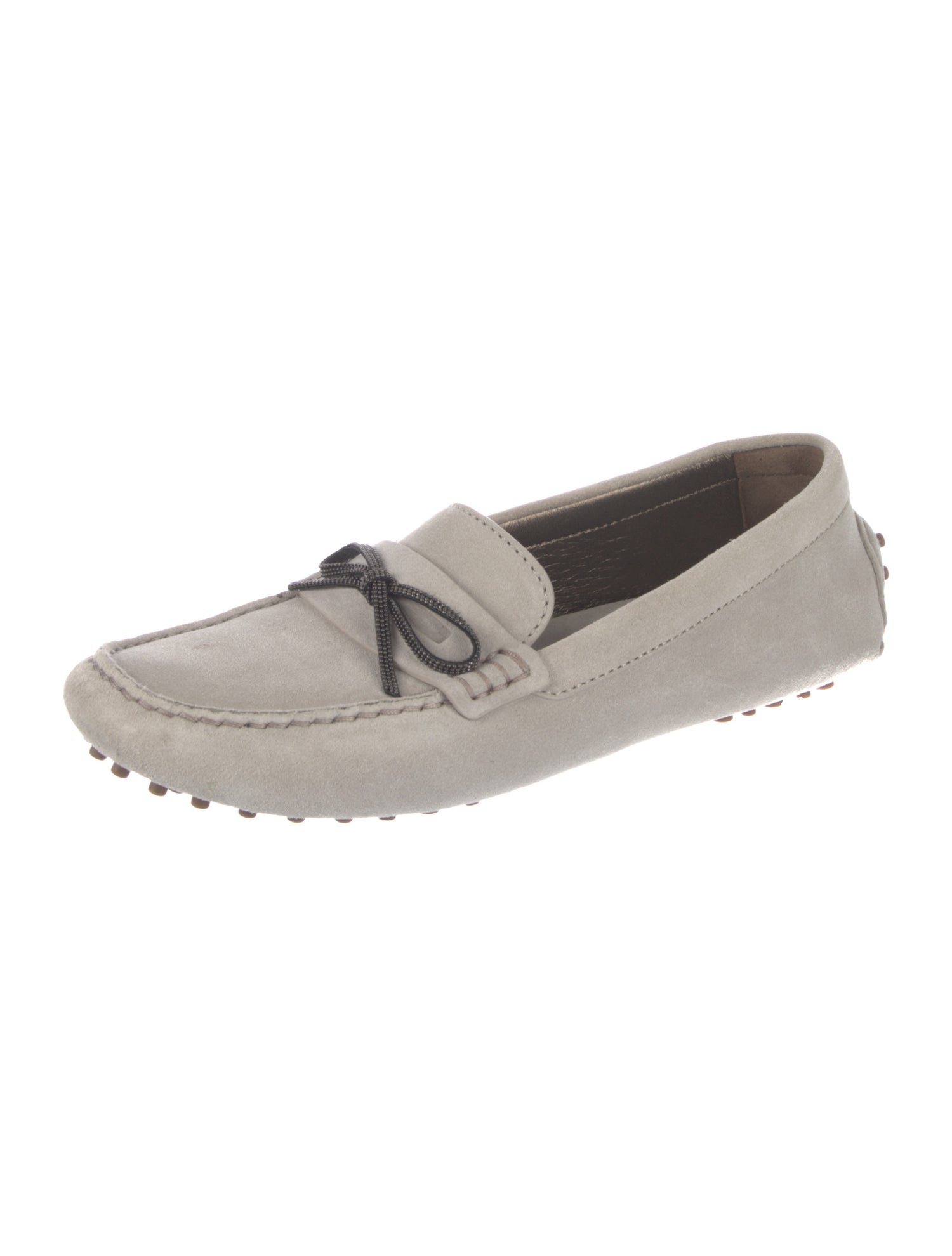 Brunello Cucinelli Suede Loafers