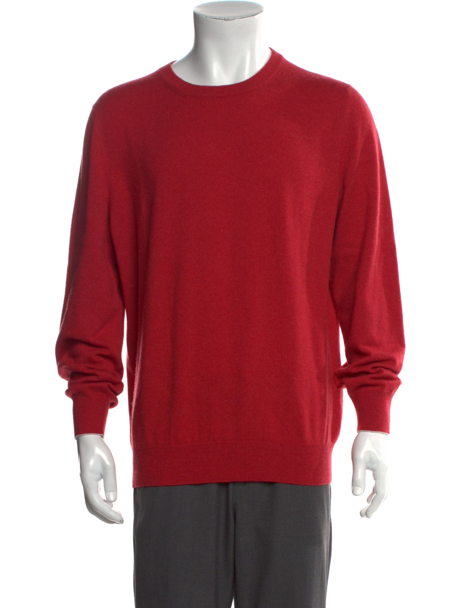 Brunello Cucinelli Cashmere Crew Neck Pullover