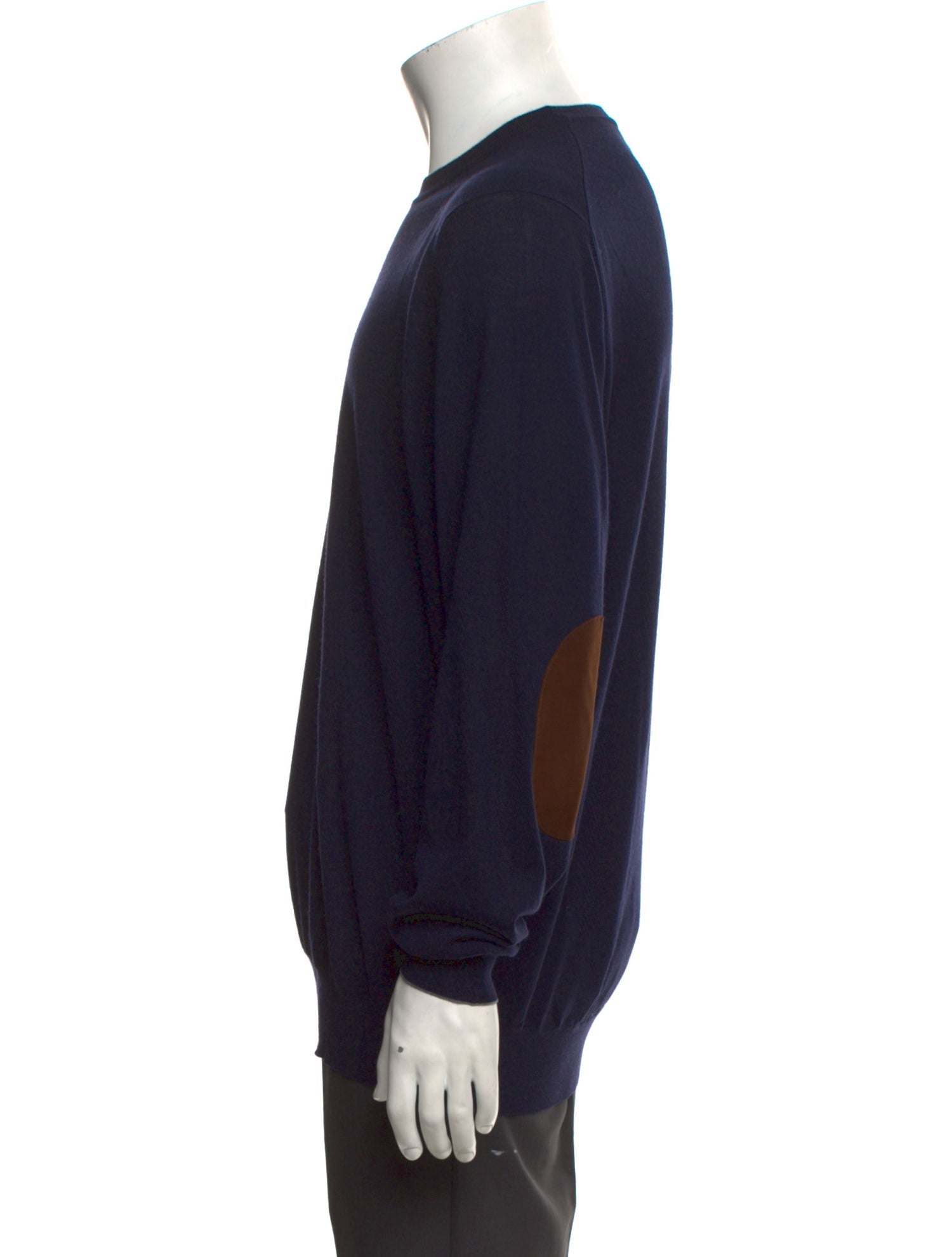 Brunello Cucinelli Virgin Wool Crew Neck Pullover