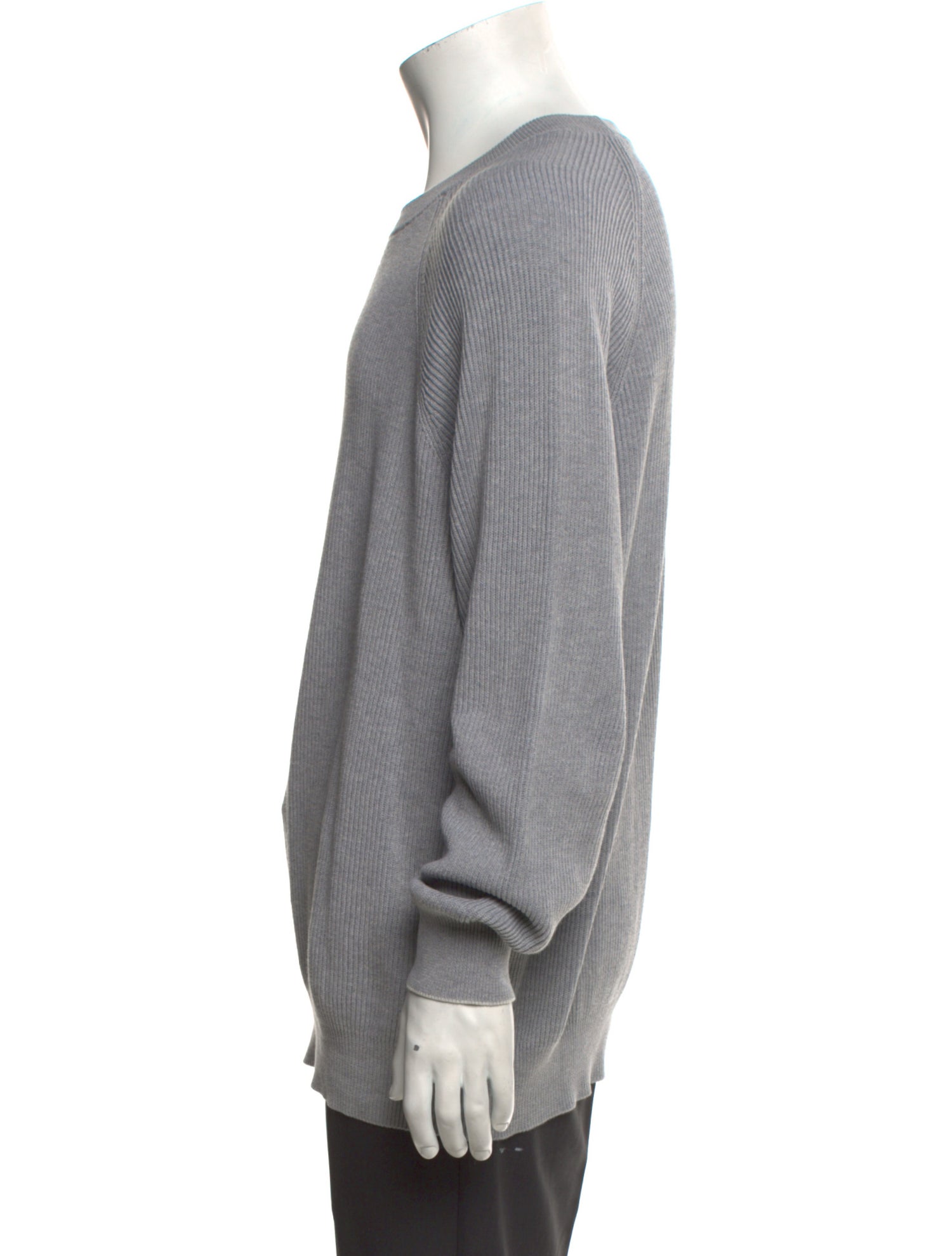 Brunello Cucinelli Crew Neck Long Sleeve Pullover