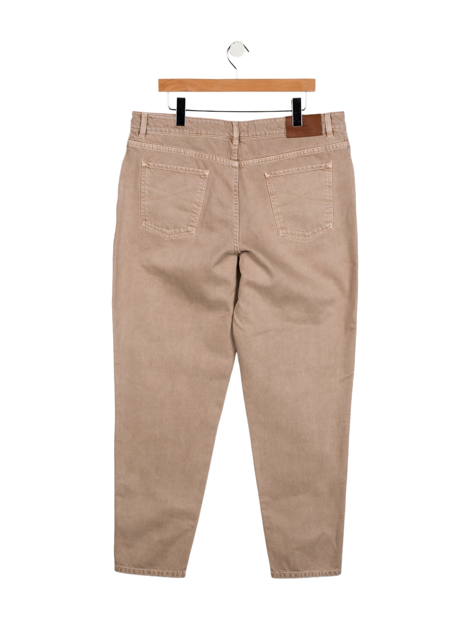 Brunello Cucinelli Straight-Leg Jeans