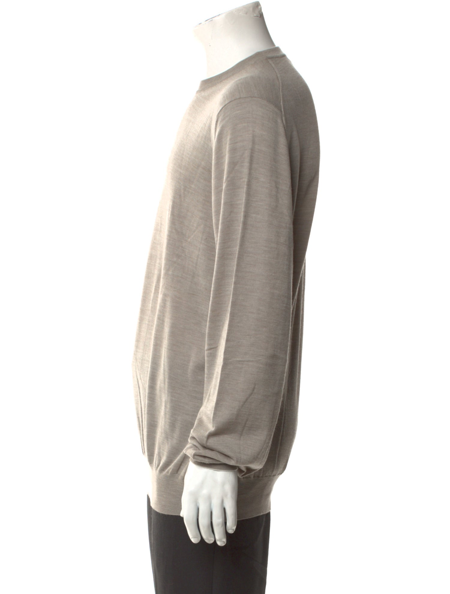 Brunello Cucinelli Wool Crew Neck Pullover