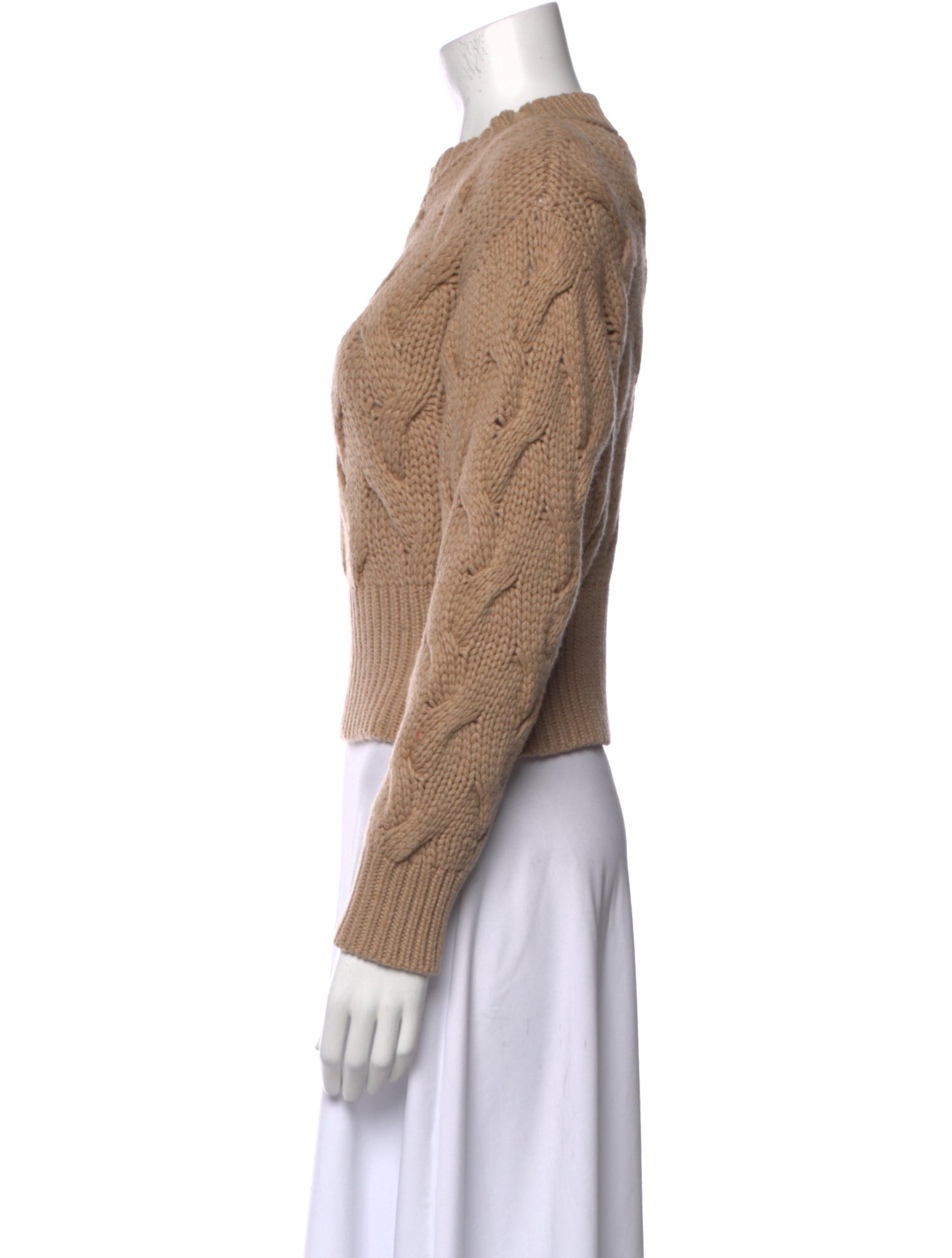Brunello Cucinelli Virgin Wool Crew Neck Sweater