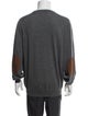 Brunello Cucinelli Virgin Wool Crew Neck Pullover