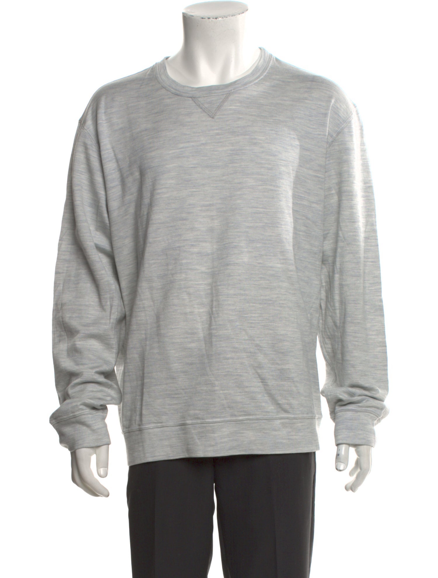 Brunello Cucinelli Crew Neck Long Sleeve Henley