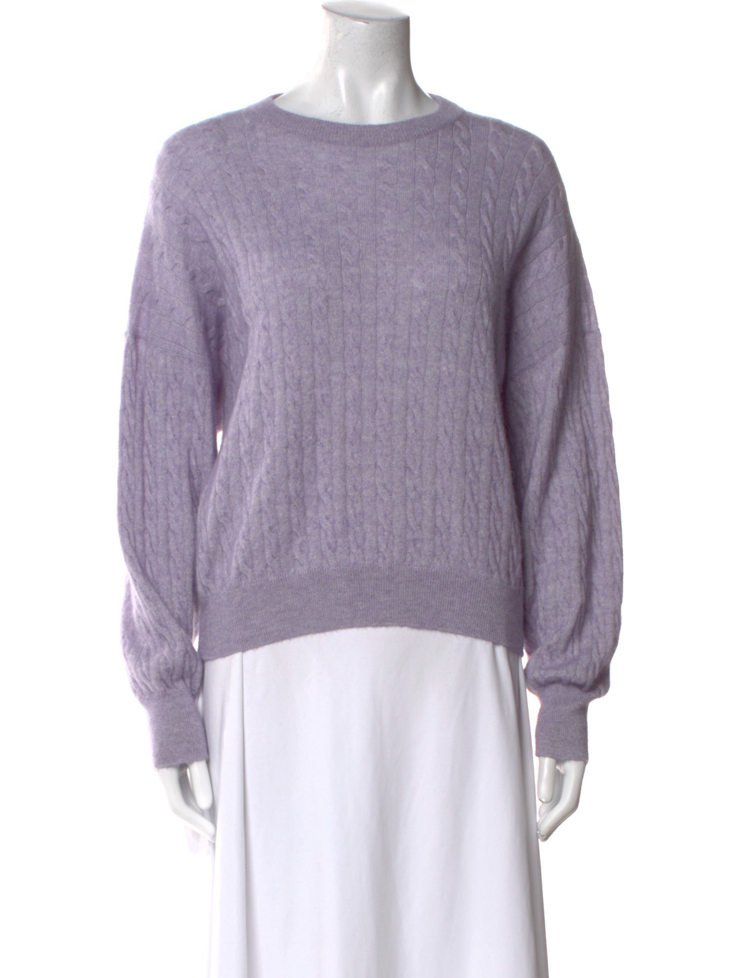 Brunello Cucinelli Alpaca Crew Neck Sweater