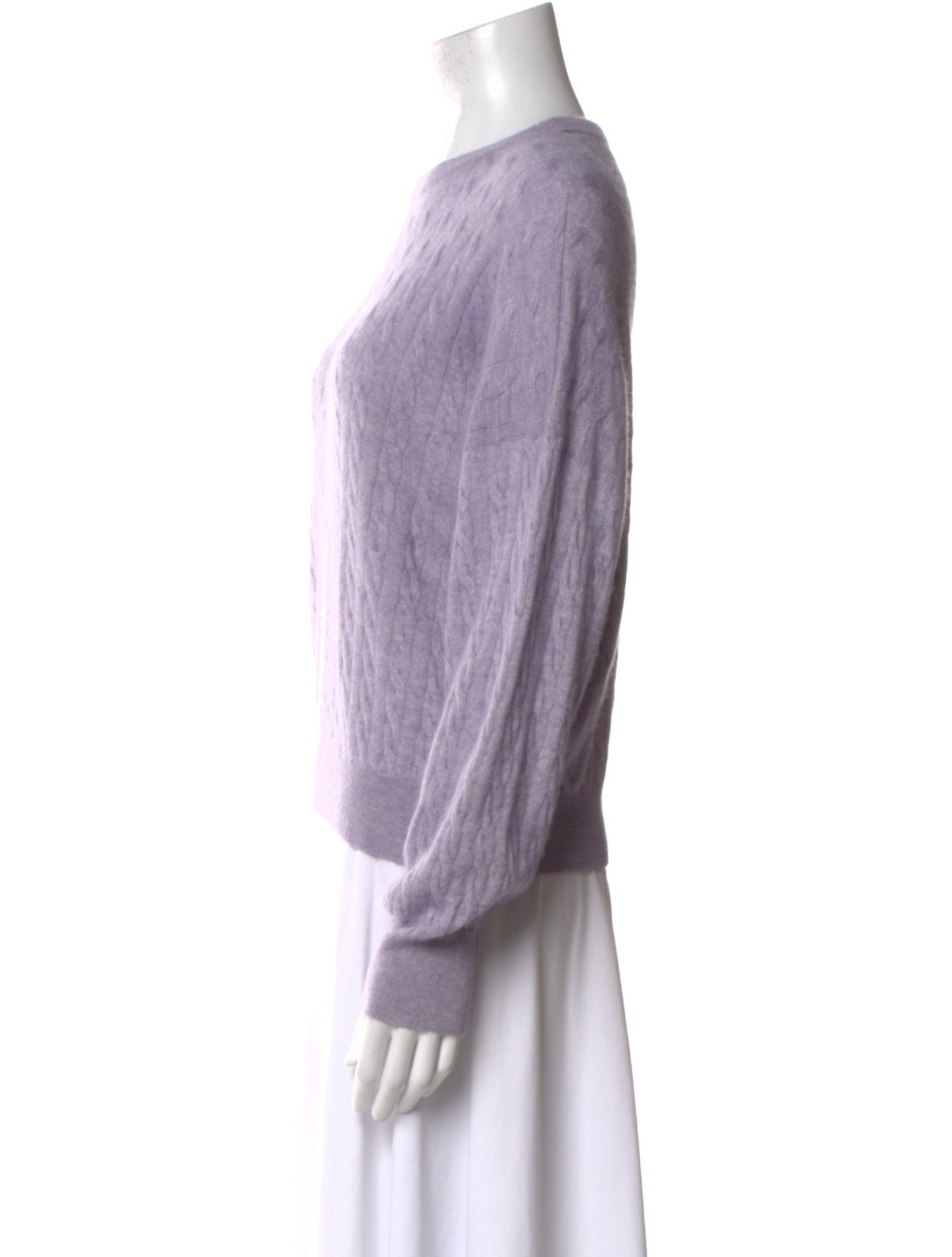 Brunello Cucinelli Alpaca Crew Neck Sweater