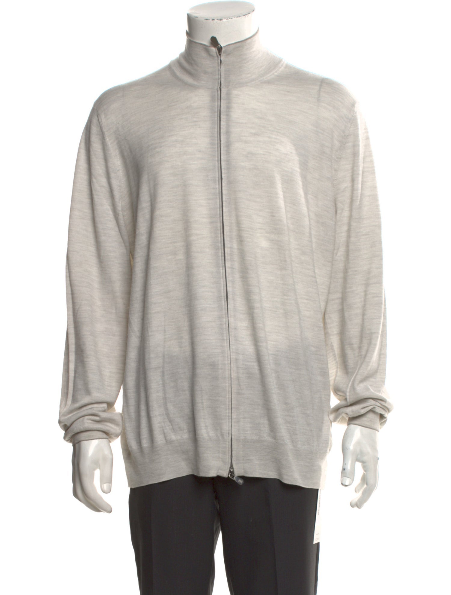 Brunello Cucinelli Wool Turtleneck Cardigan