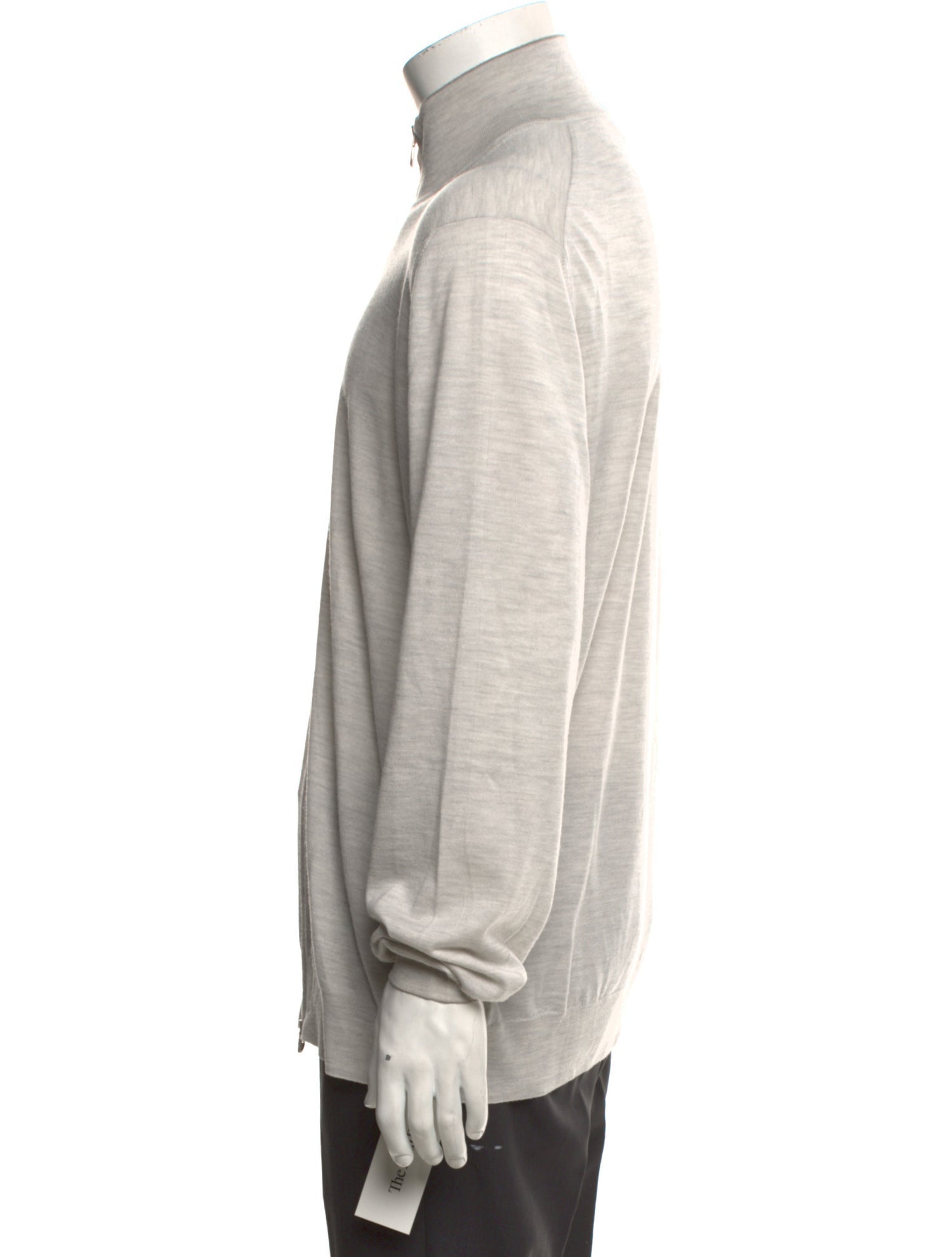 Brunello Cucinelli Wool Turtleneck Cardigan