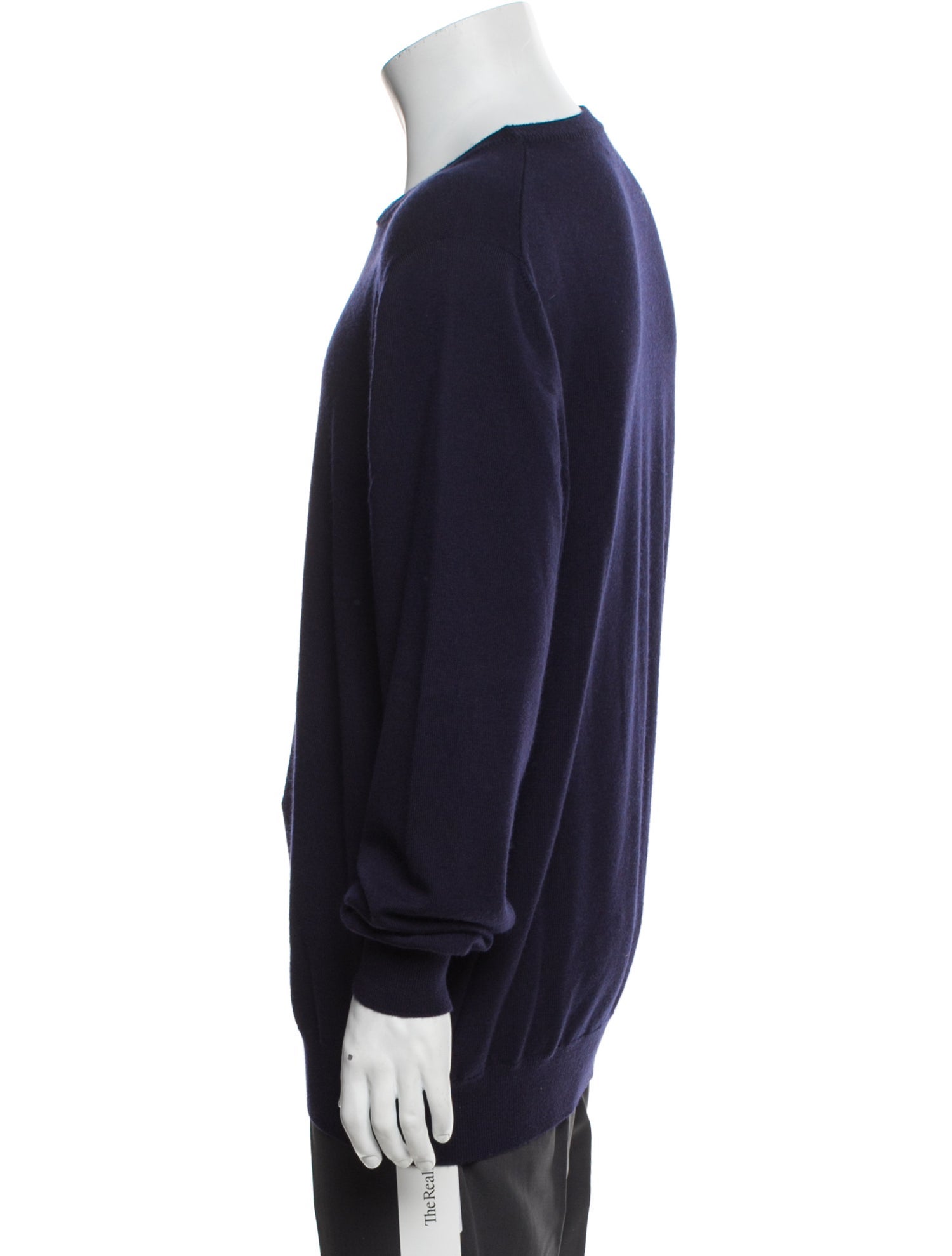 Brunello Cucinelli Crew Neck Long Sleeve T-Shirt