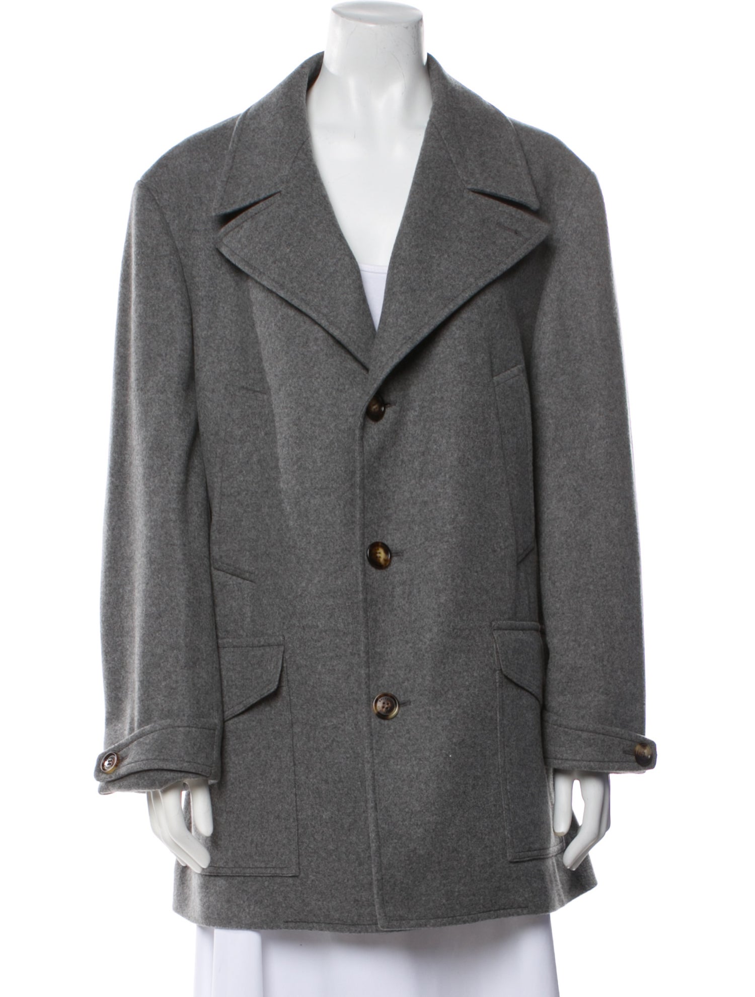 Brunello Cucinelli Virgin Wool Coat w/ Tags