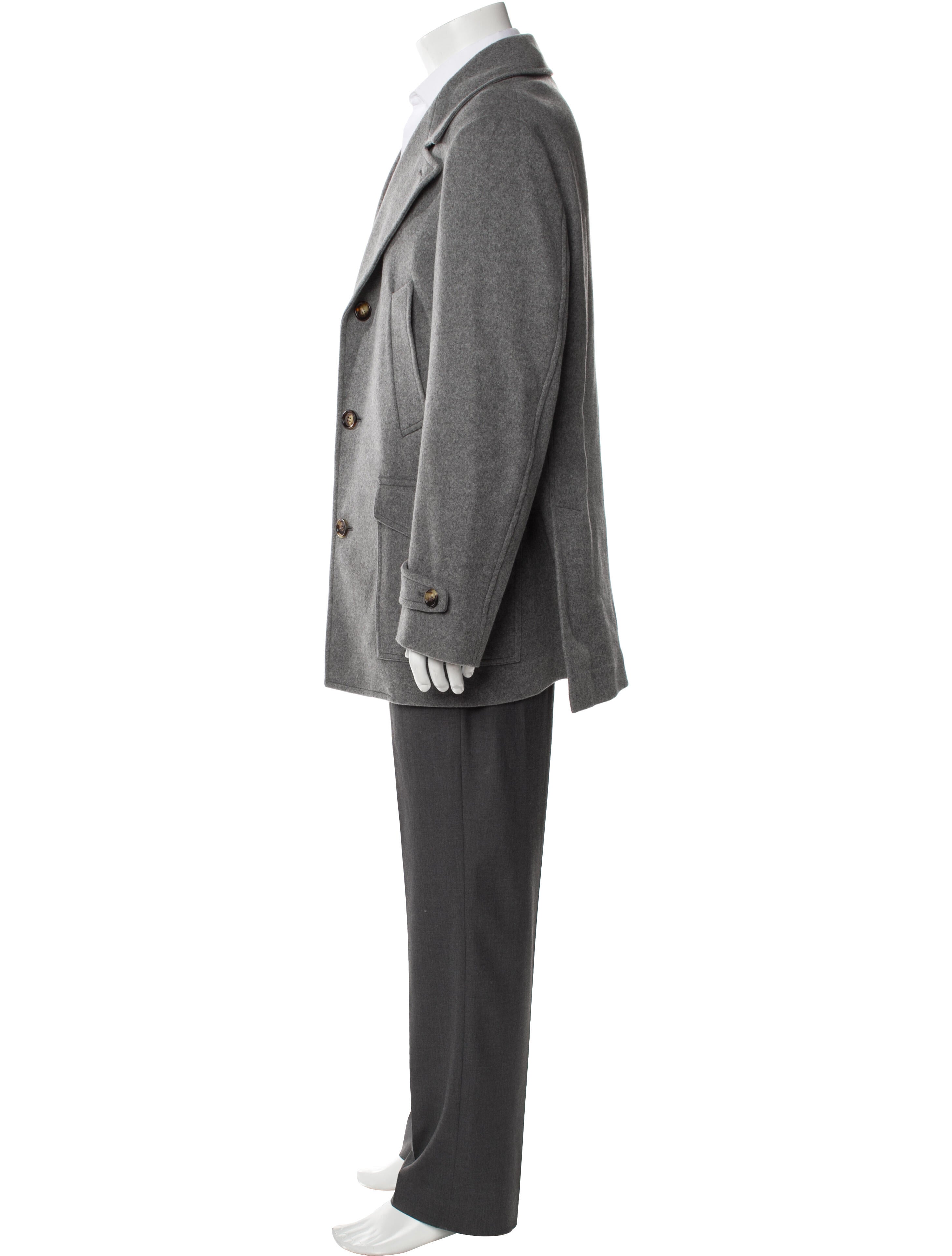 Brunello Cucinelli Virgin Wool Coat w/ Tags