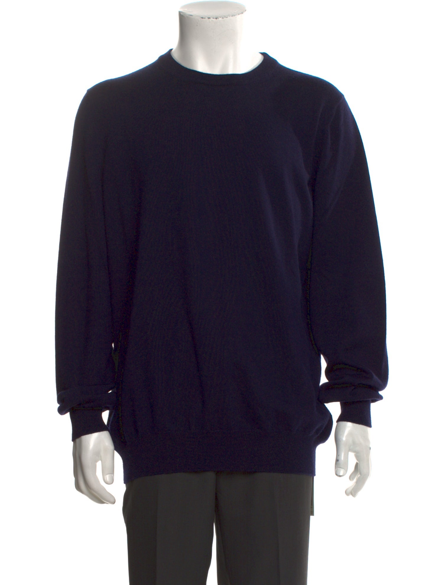 Brunello Cucinelli Virgin Wool Crew Neck Pullover