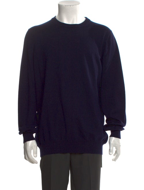 Brunello Cucinelli Virgin Wool Crew Neck Pullover