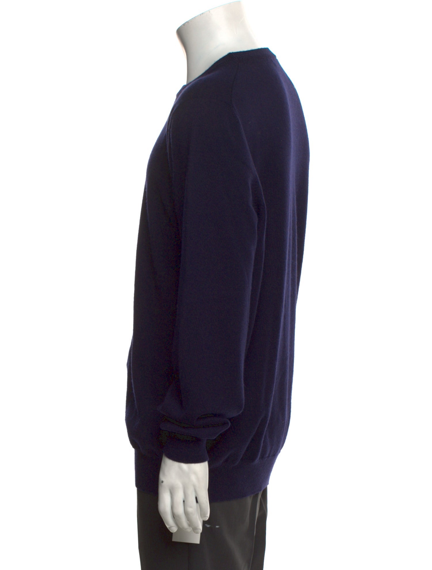 Brunello Cucinelli Virgin Wool Crew Neck Pullover