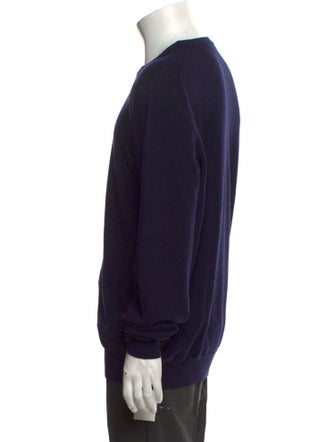 Brunello Cucinelli Virgin Wool Crew Neck Pullover