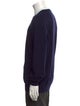 Brunello Cucinelli Virgin Wool Crew Neck Pullover