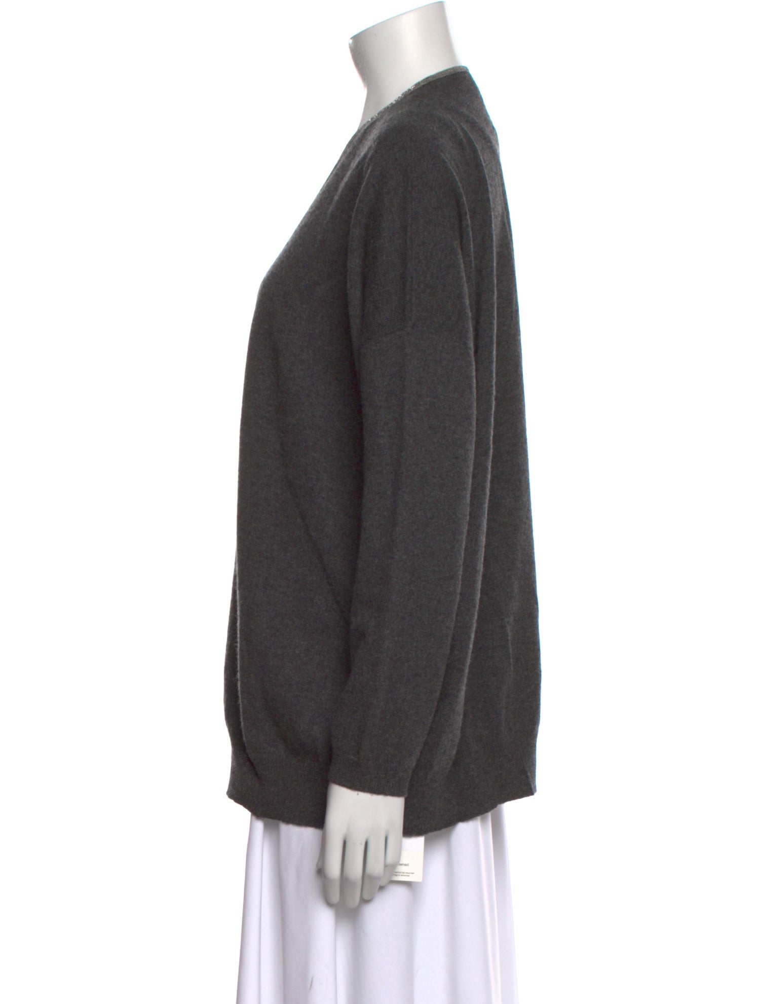 Brunello Cucinelli Cashmere V-Neck Sweater