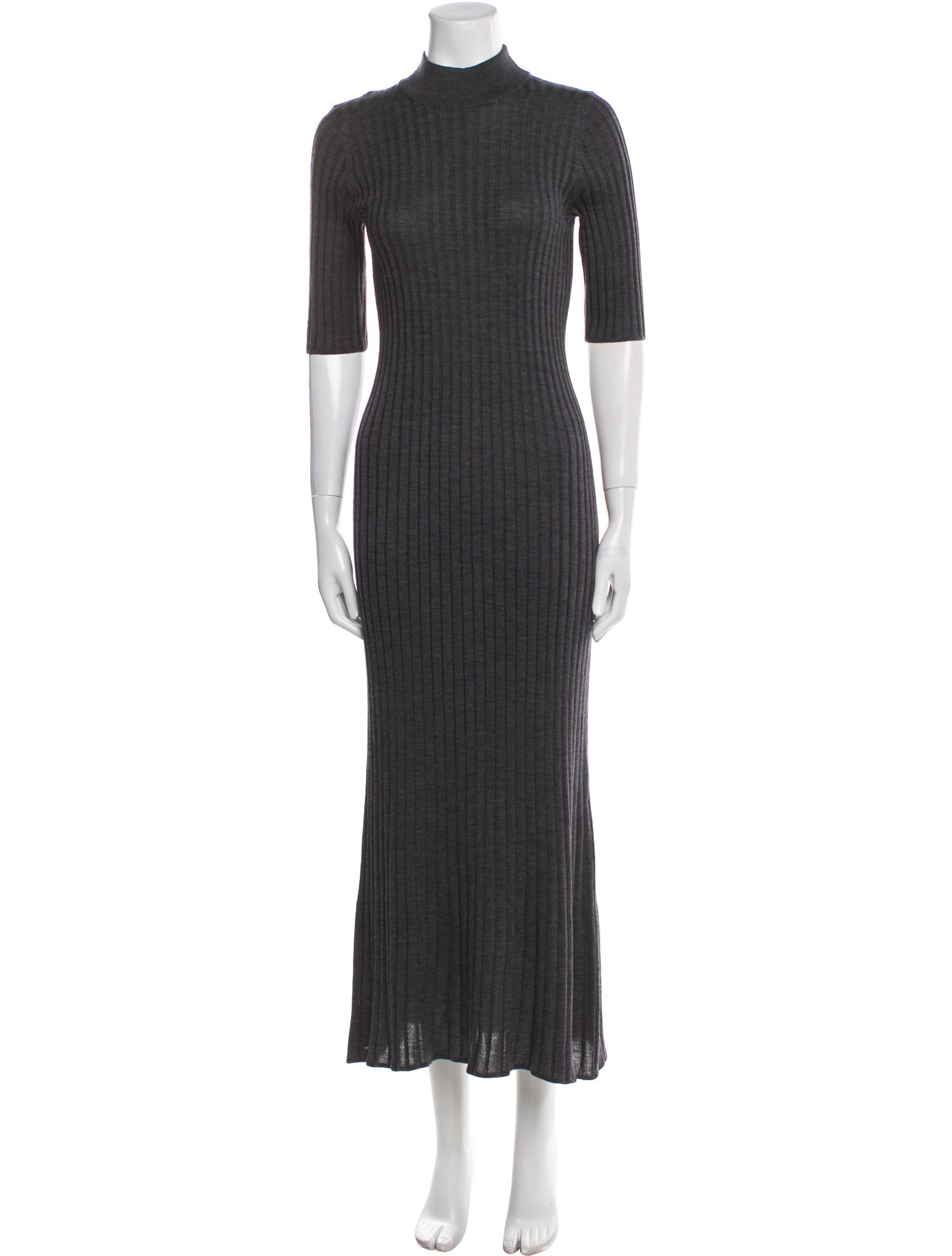 Brunello Cucinelli Virgin Wool Long Dress w/ Tags