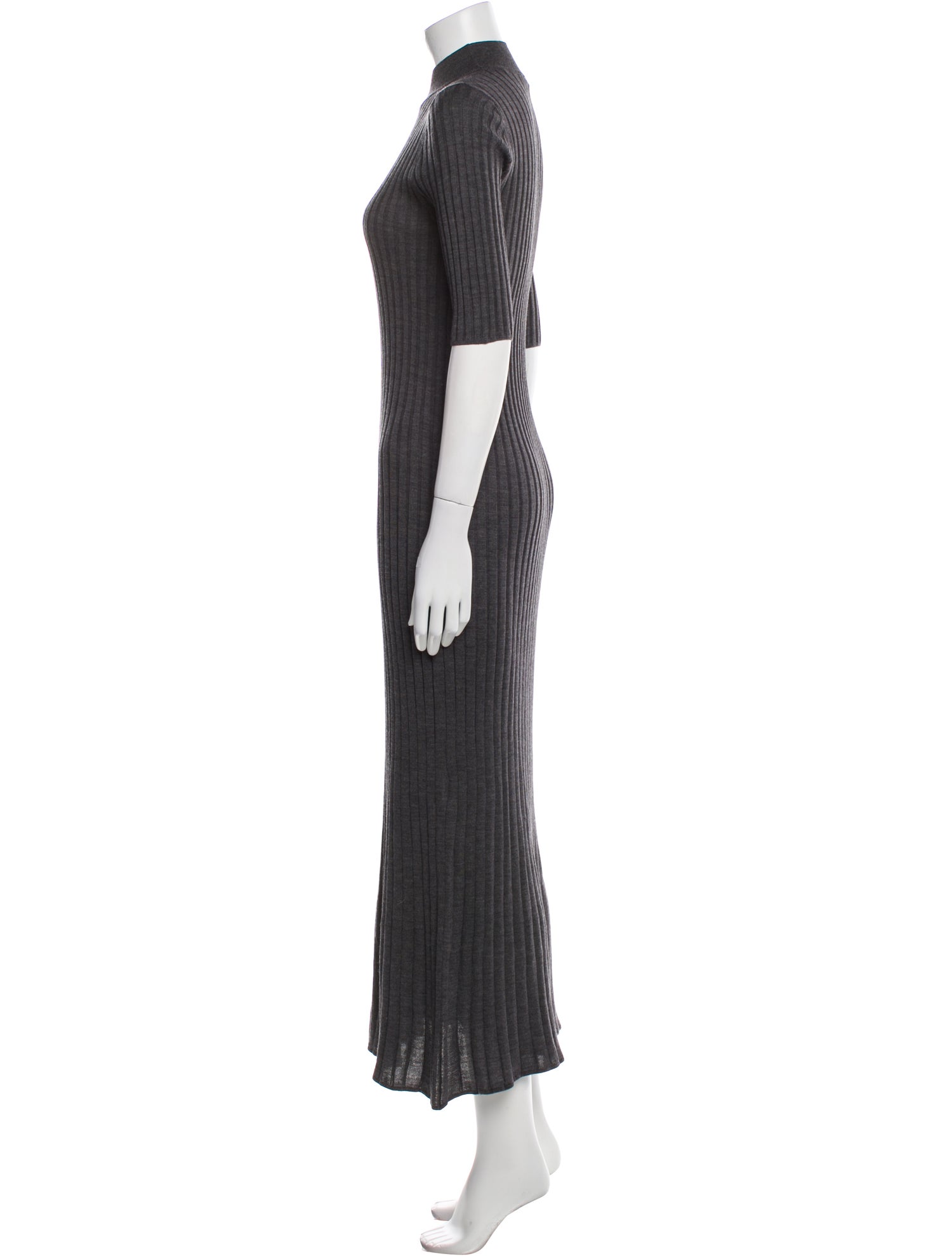 Brunello Cucinelli Virgin Wool Long Dress w/ Tags