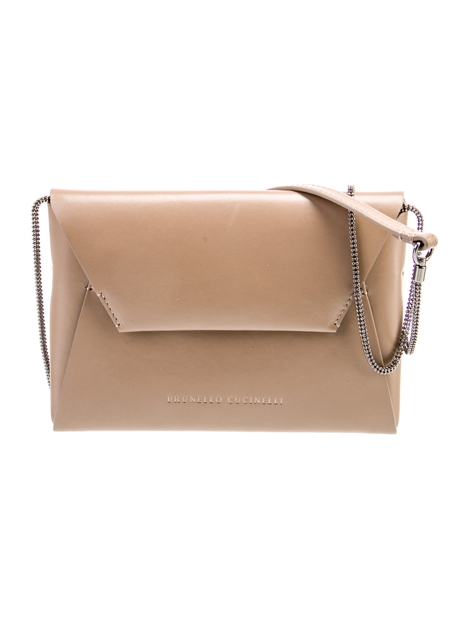 Brunello Cucinelli Leather Crossbody Bag w/ Tags