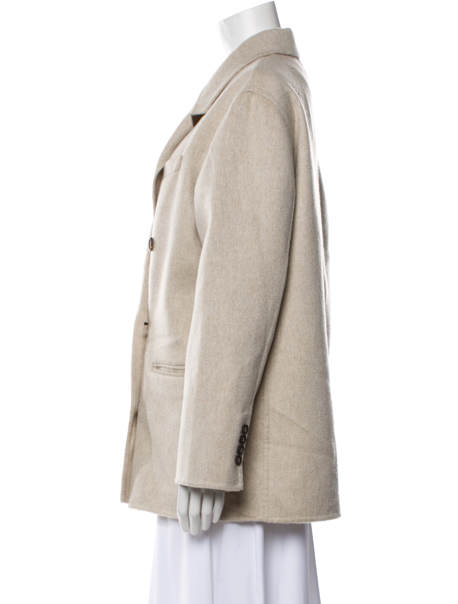 Brunello Cucinelli Cashmere Coat w/ Tags