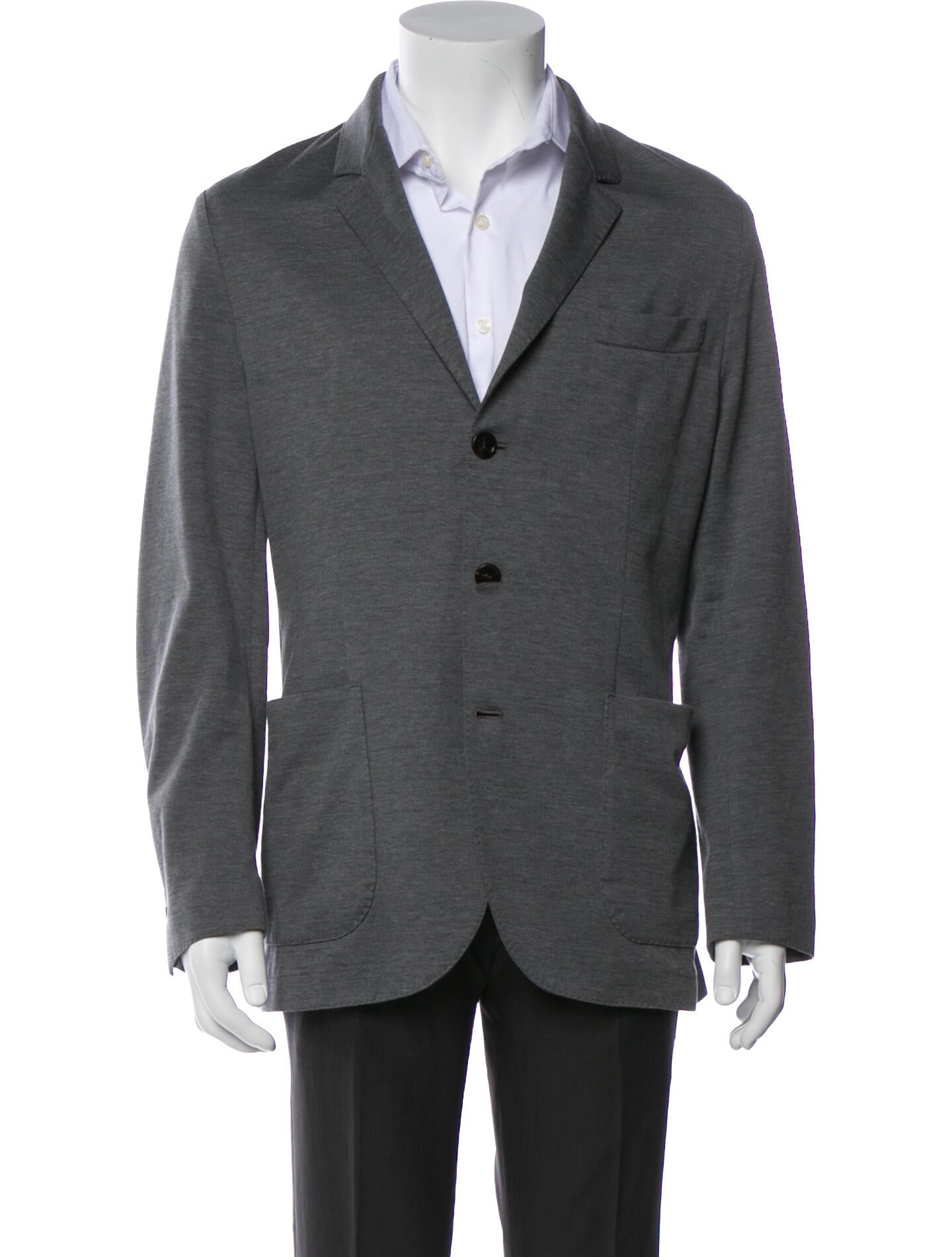 Brunello Cucinelli Silk Peacoat