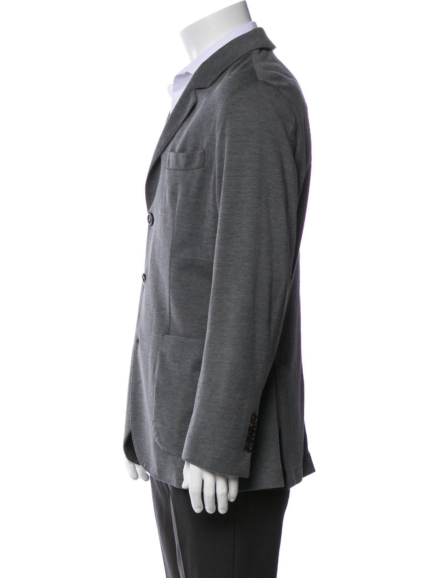 Brunello Cucinelli Silk Peacoat