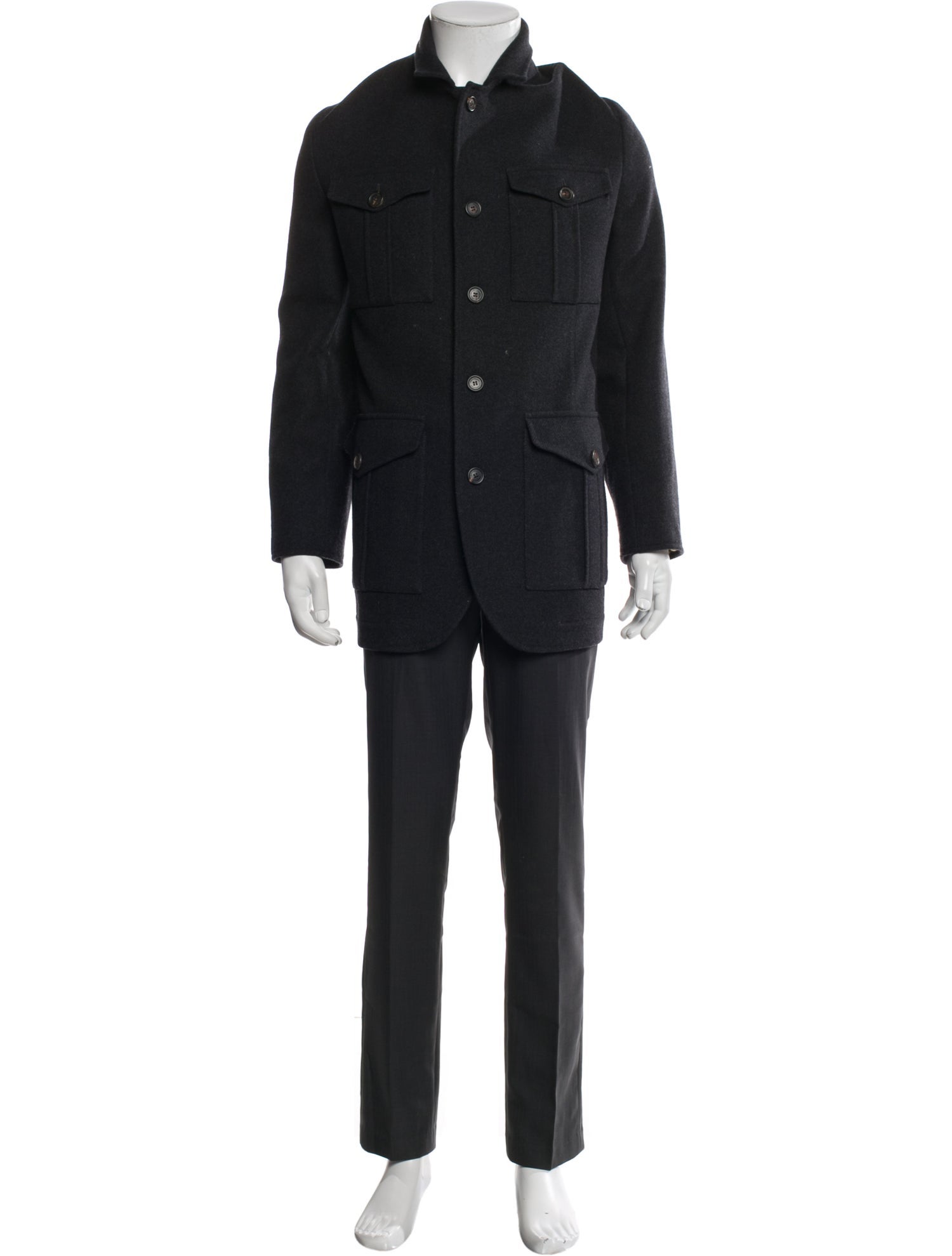 Brunello Cucinelli Wool Parka