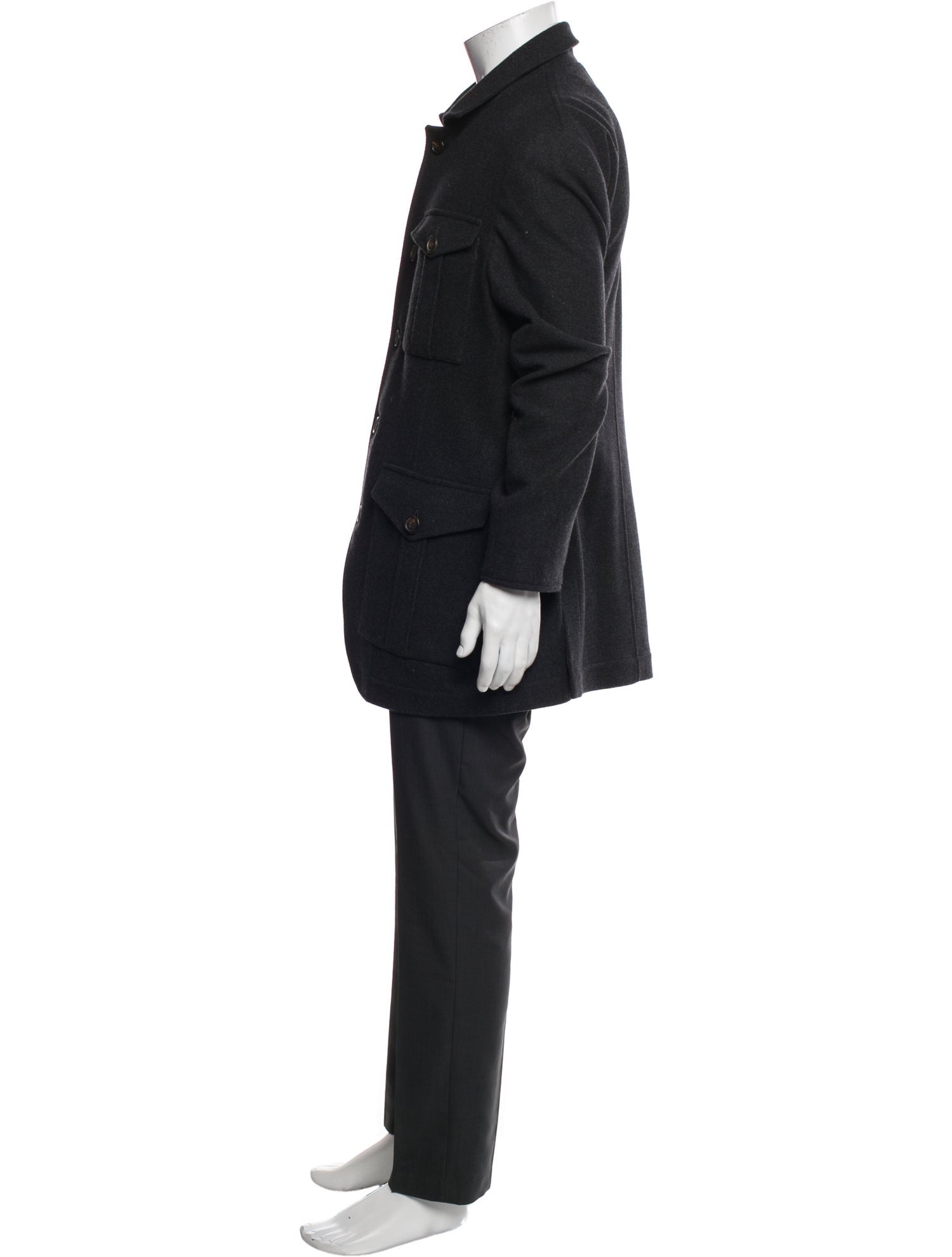 Brunello Cucinelli Wool Parka