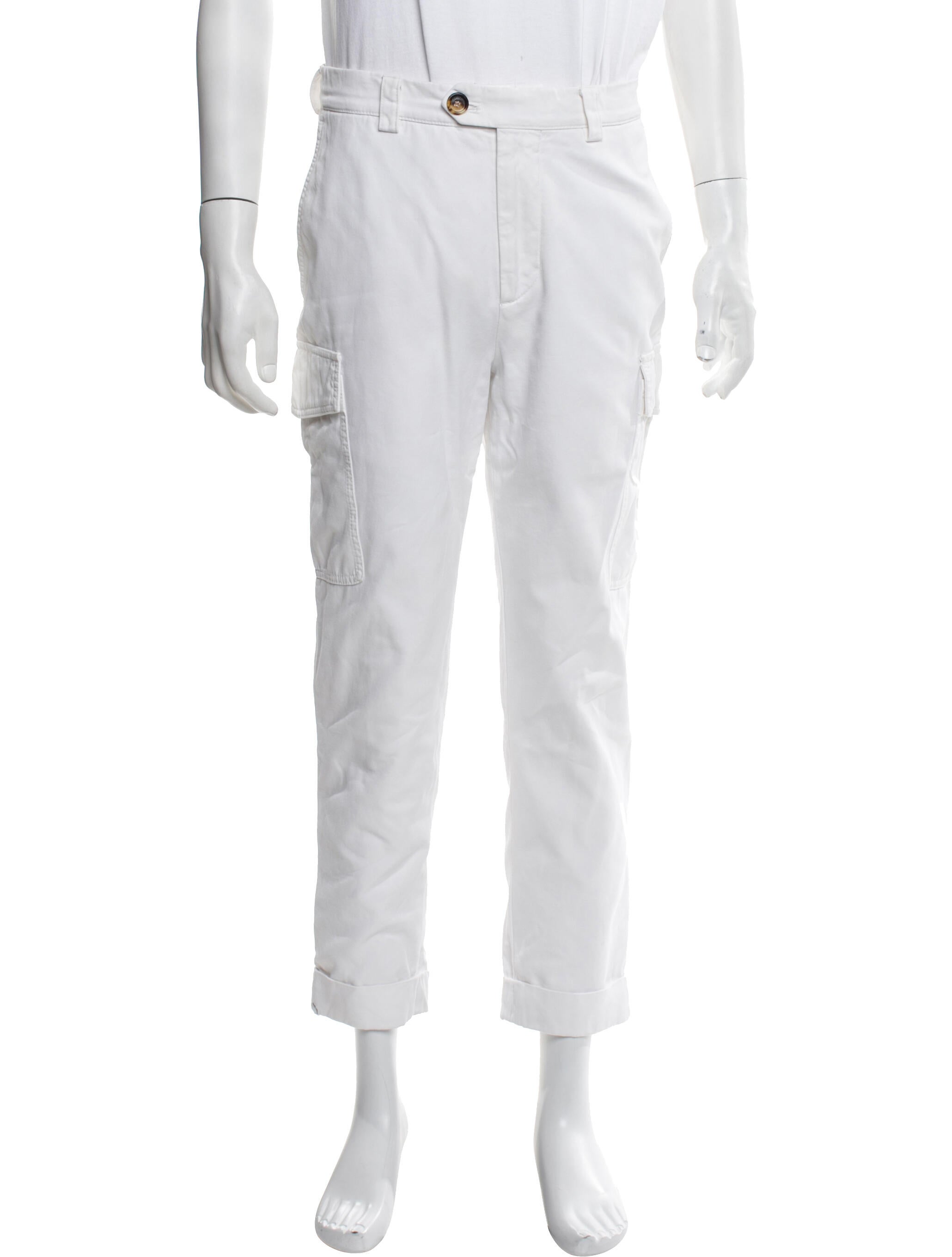 Brunello Cucinelli Cargo Pants