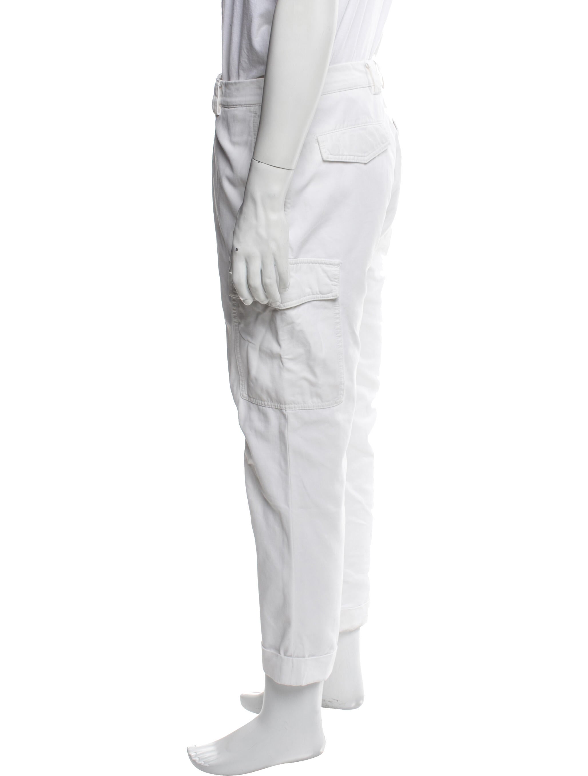 Brunello Cucinelli Cargo Pants