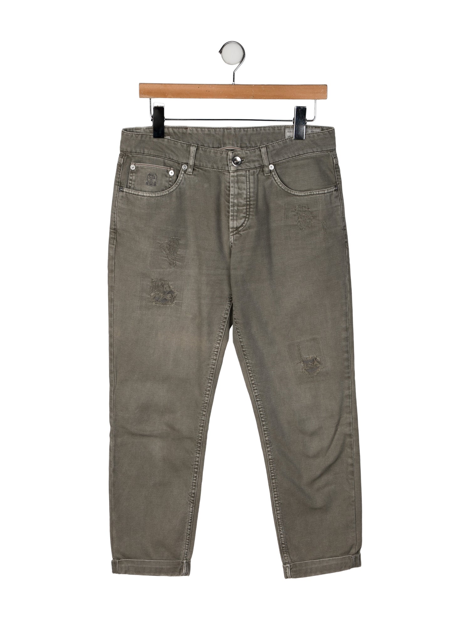 Brunello Cucinelli Straight-Leg Jeans