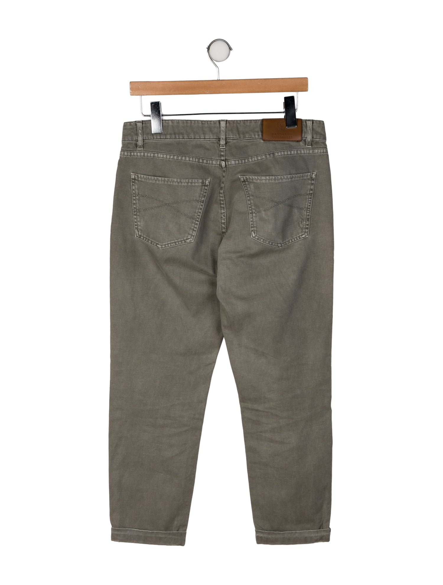 Brunello Cucinelli Straight-Leg Jeans