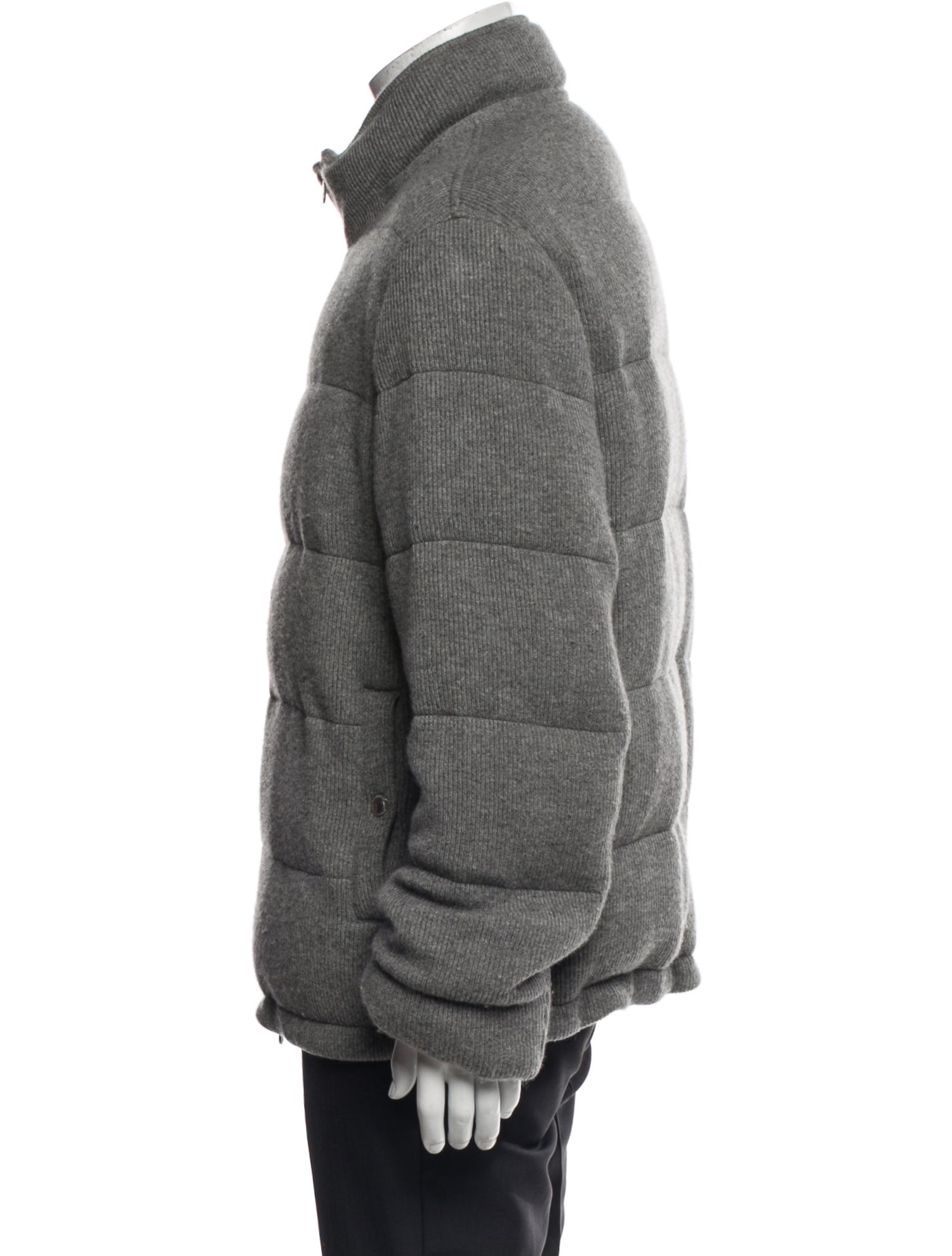 Brunello Cucinelli Cashmere Puffer Coat