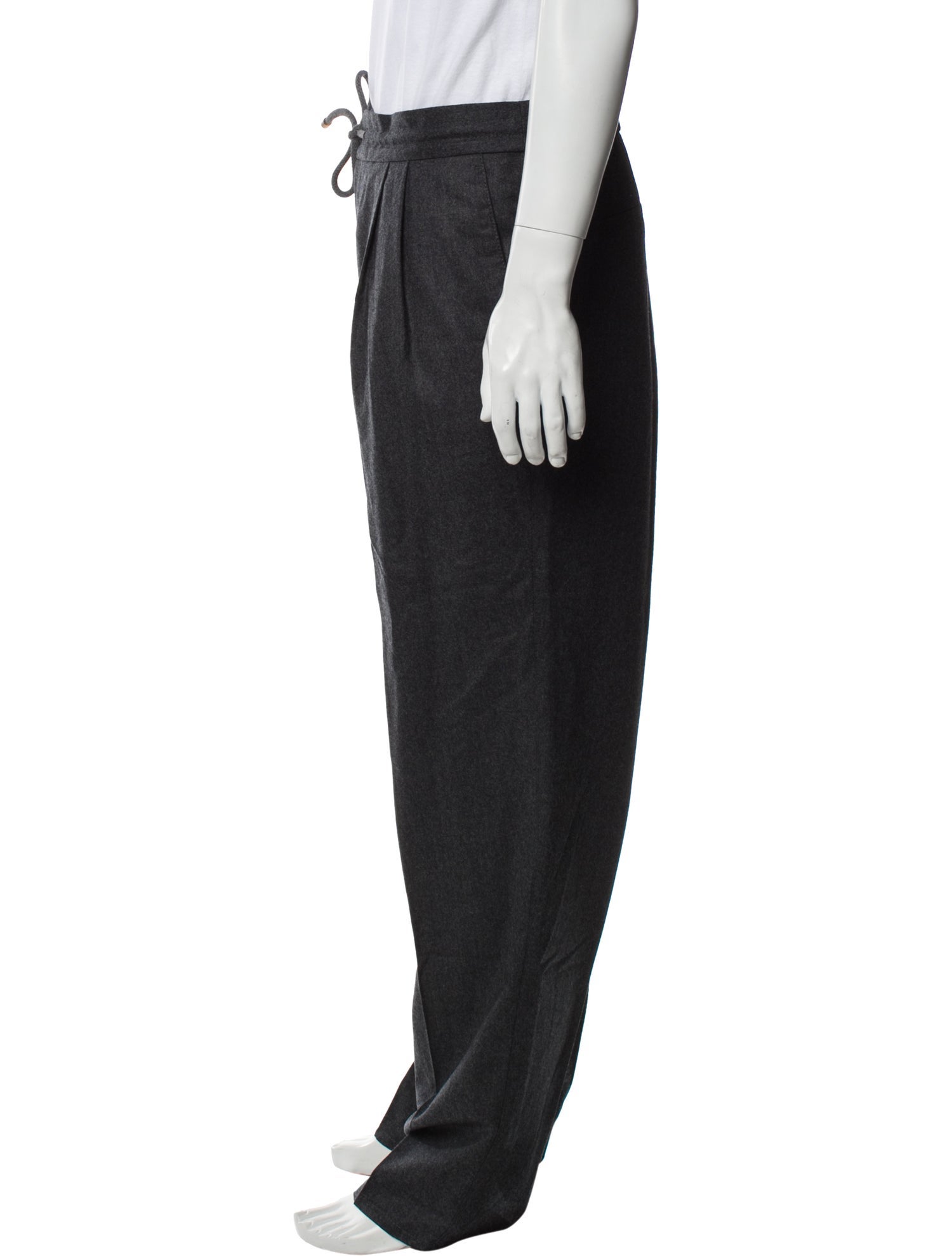 Brunello Cucinelli Virgin Wool Dress Pants