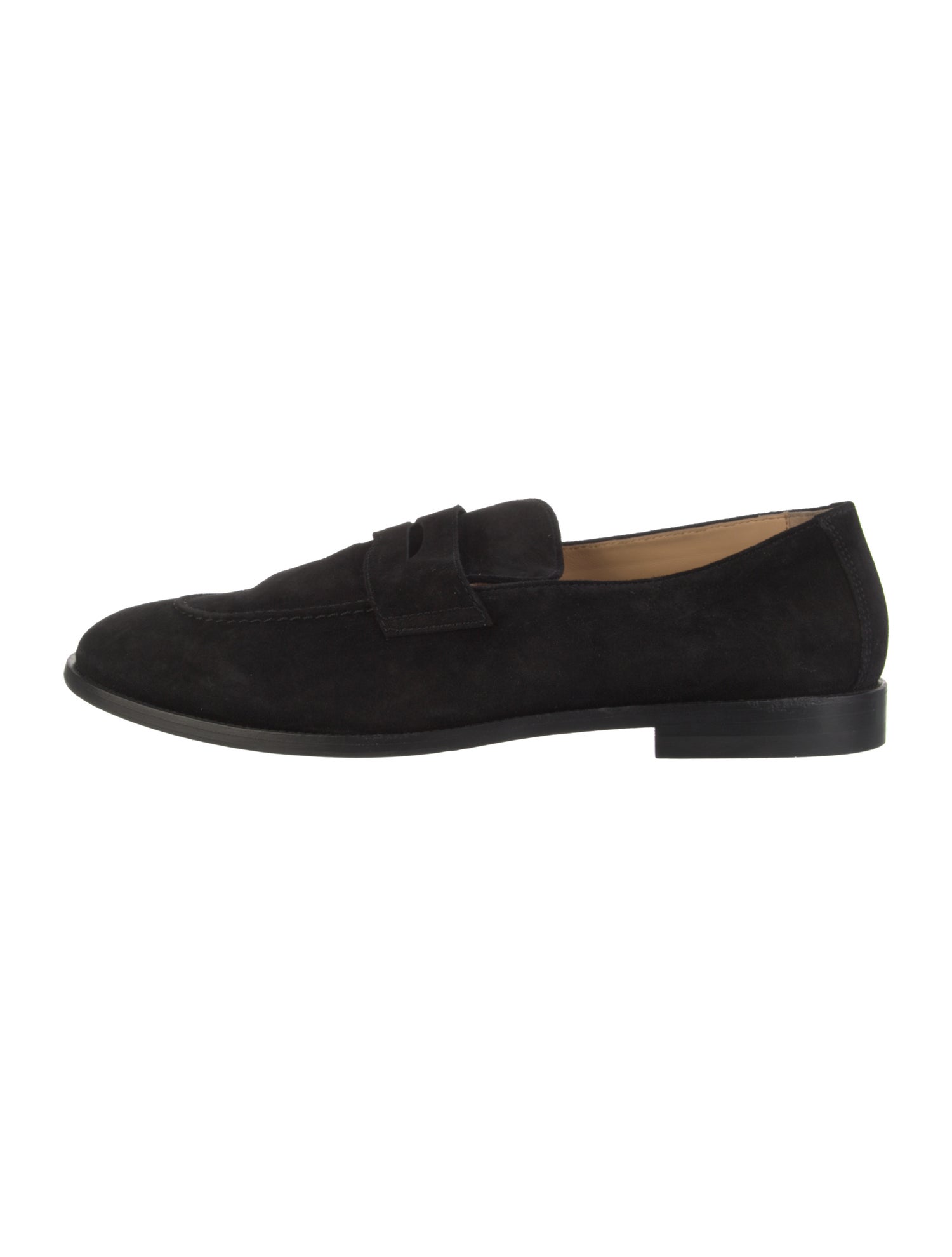 Brunello Cucinelli Suede Dress Loafers