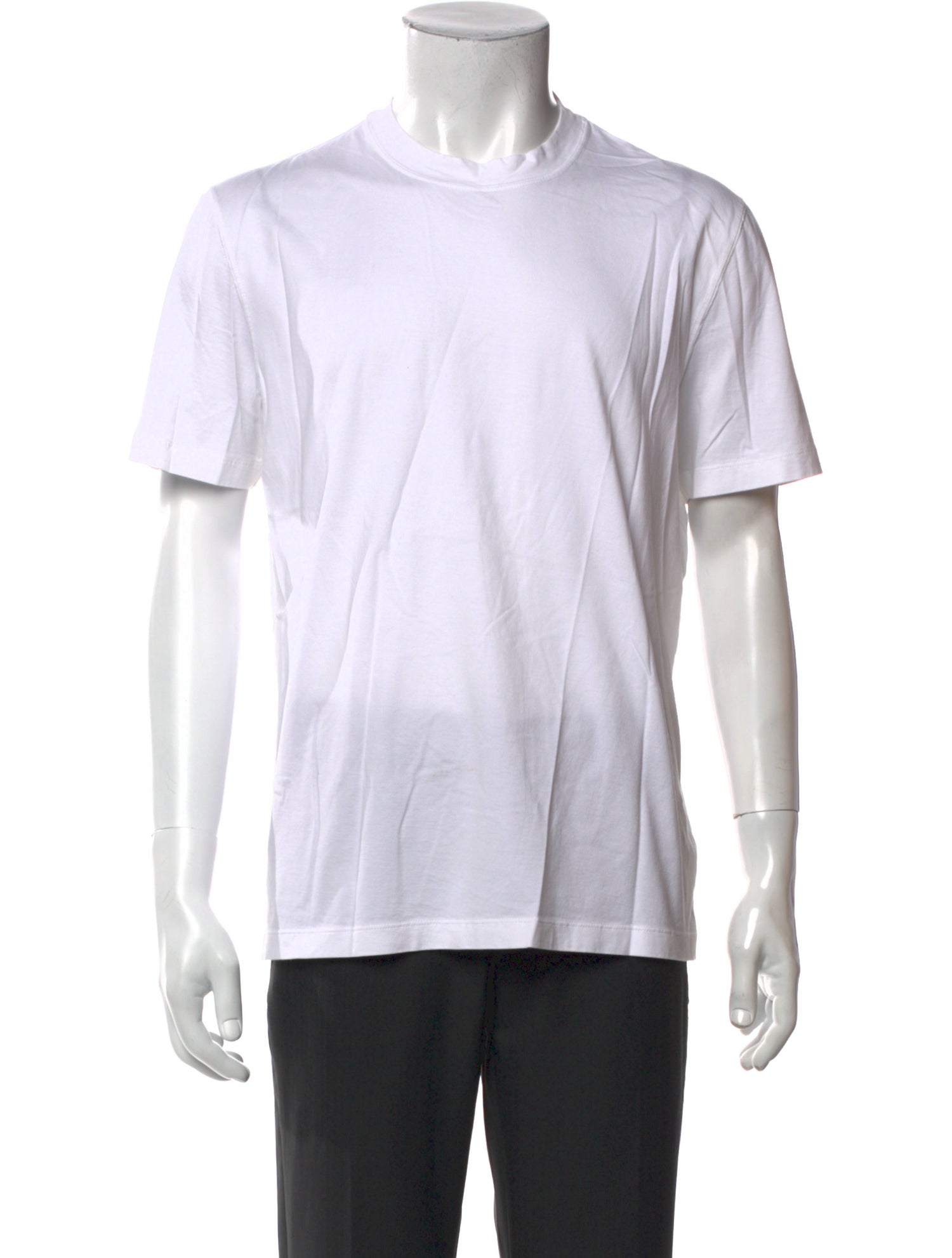 Brunello Cucinelli Crew Neck Short Sleeve T-Shirt