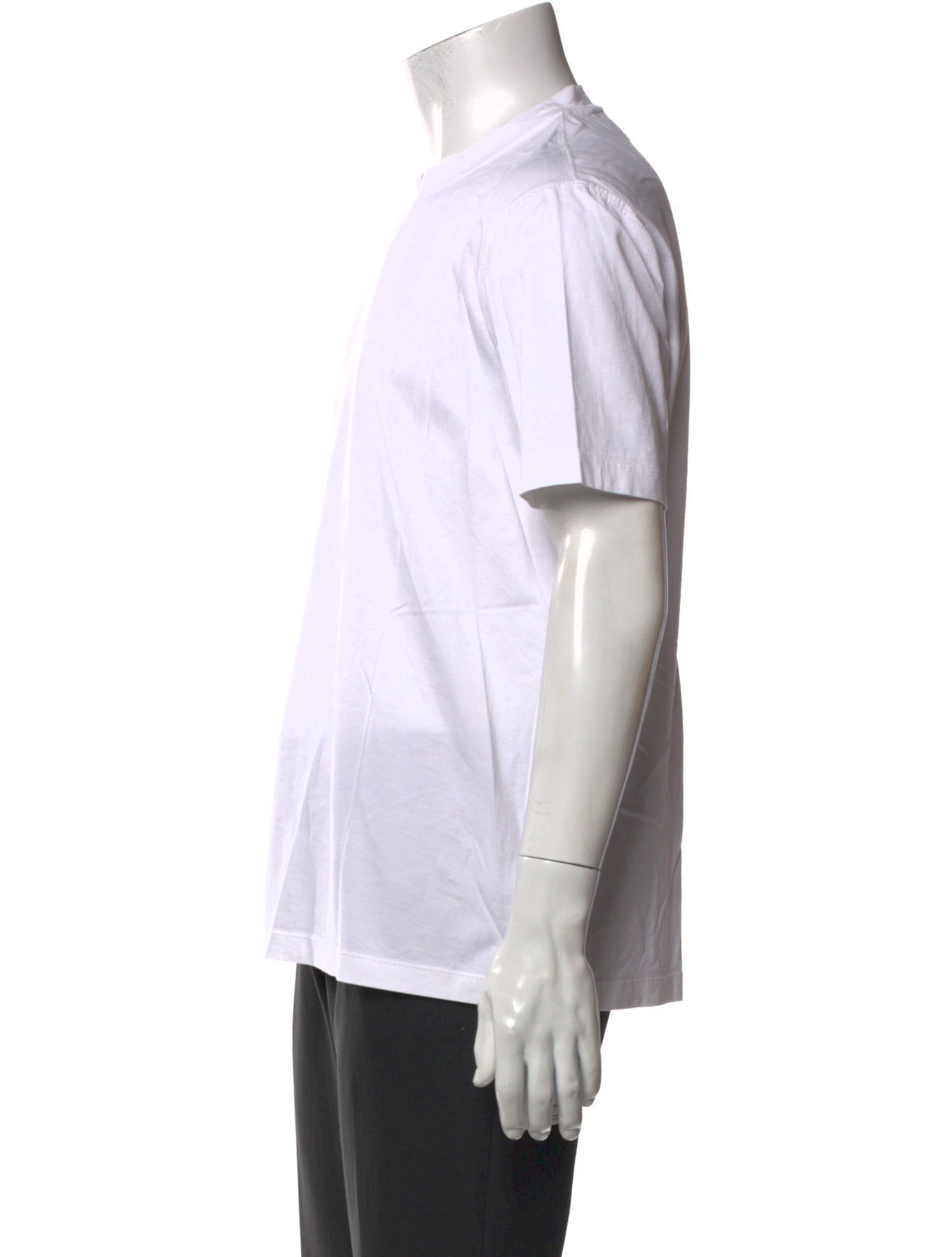 Brunello Cucinelli Crew Neck Short Sleeve T-Shirt
