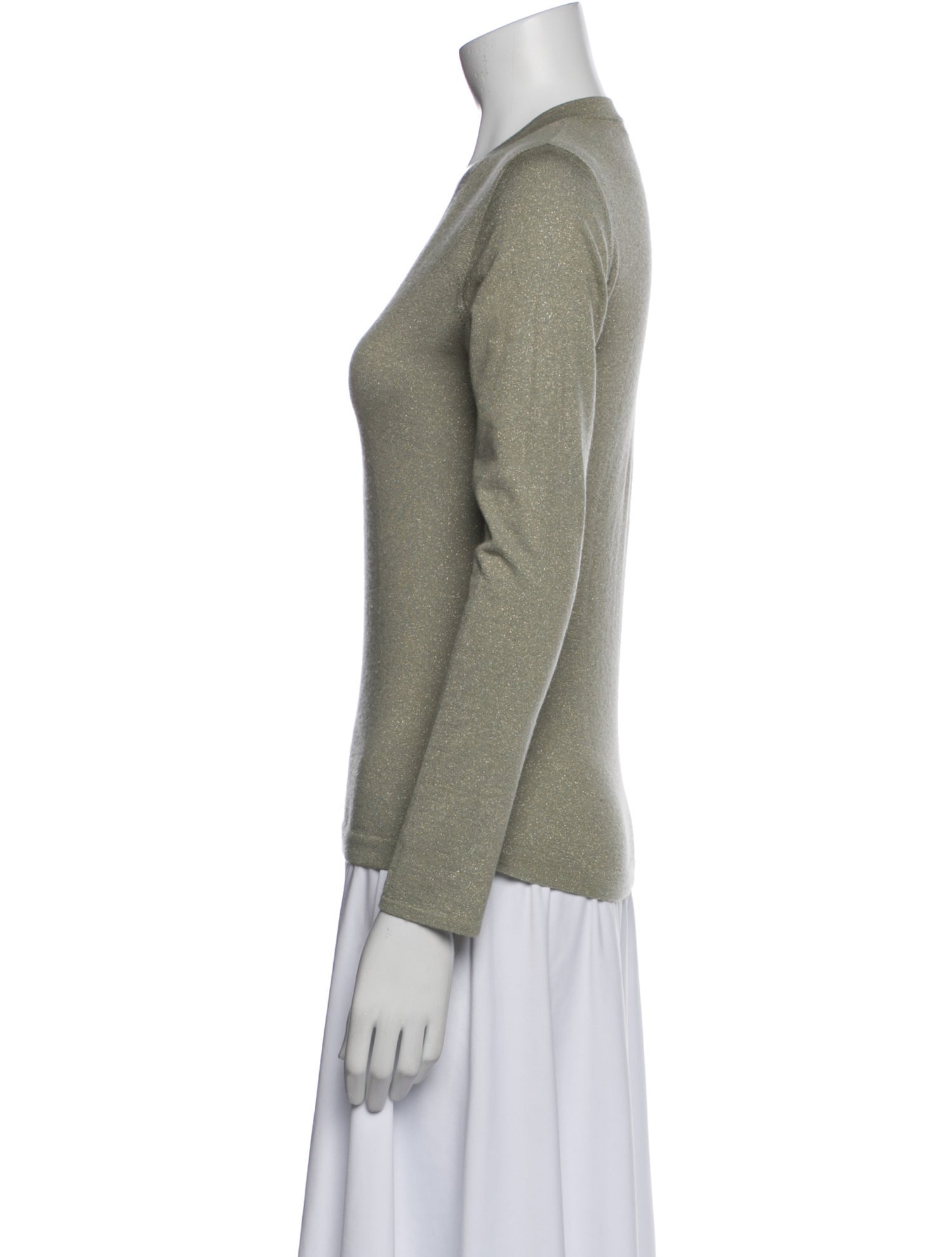 Brunello Cucinelli Cashmere V-Neck Sweater