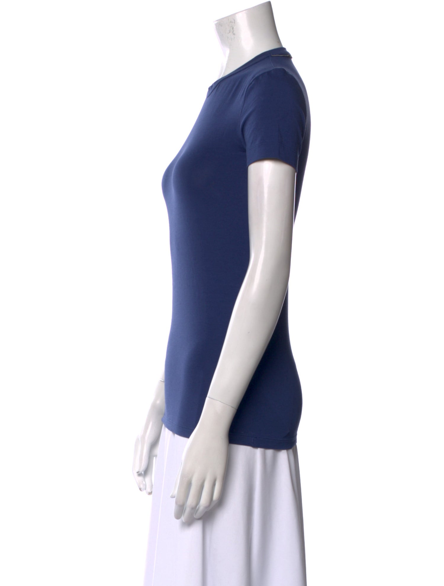 Brunello Cucinelli Crew Neck Short Sleeve T-Shirt