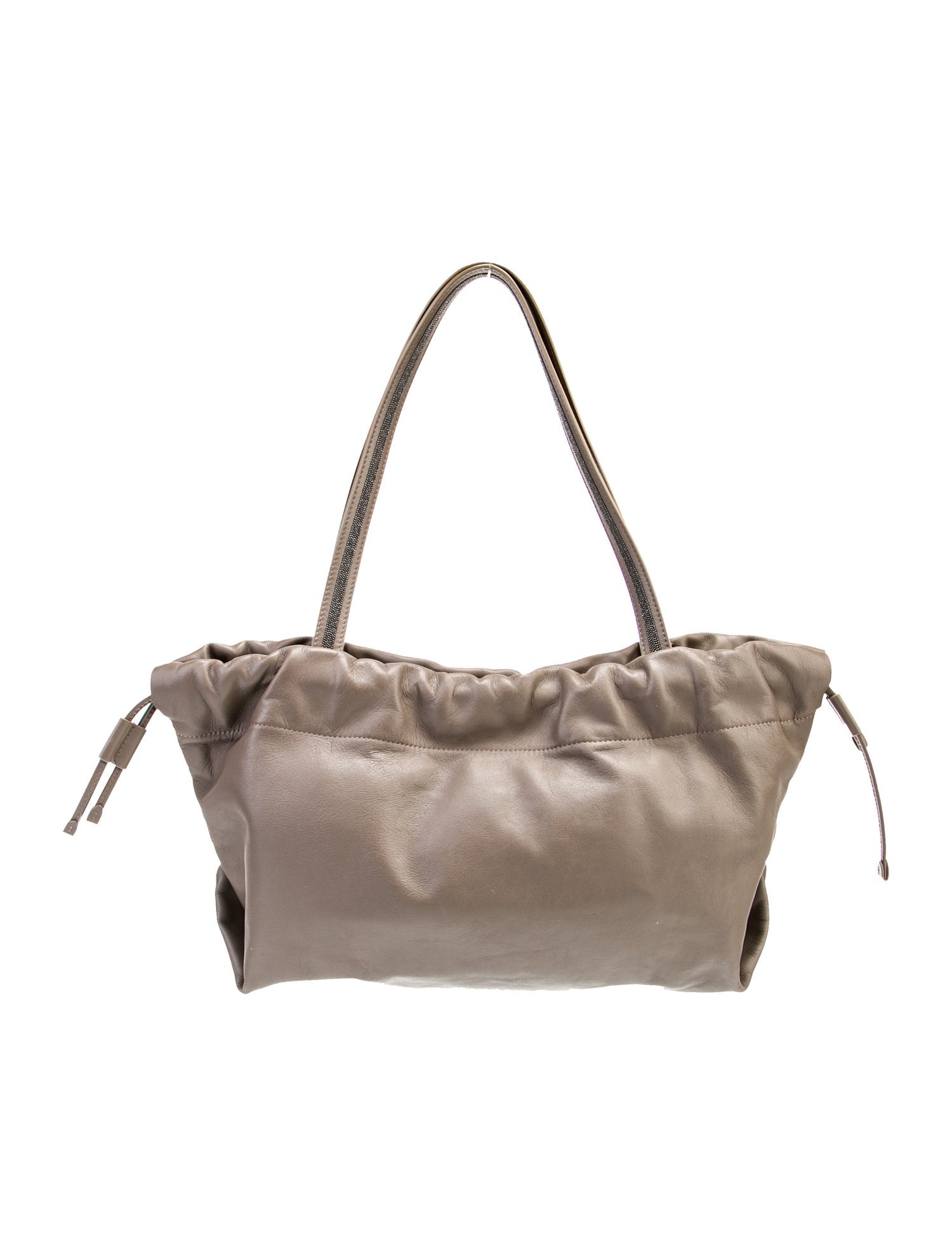 Brunello Cucinelli Leather Tote