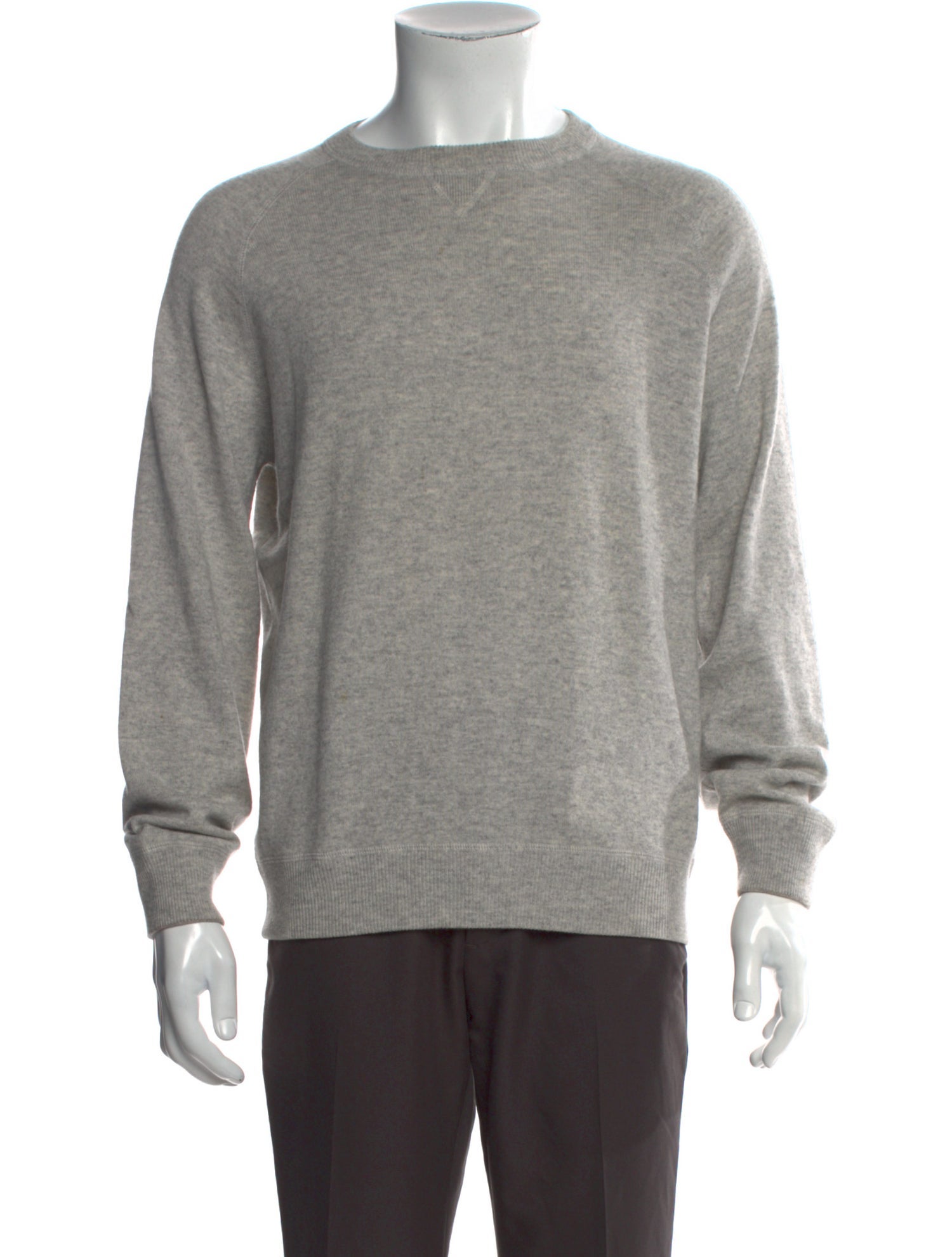 Brunello Cucinelli Virgin Wool Crew Neck Pullover